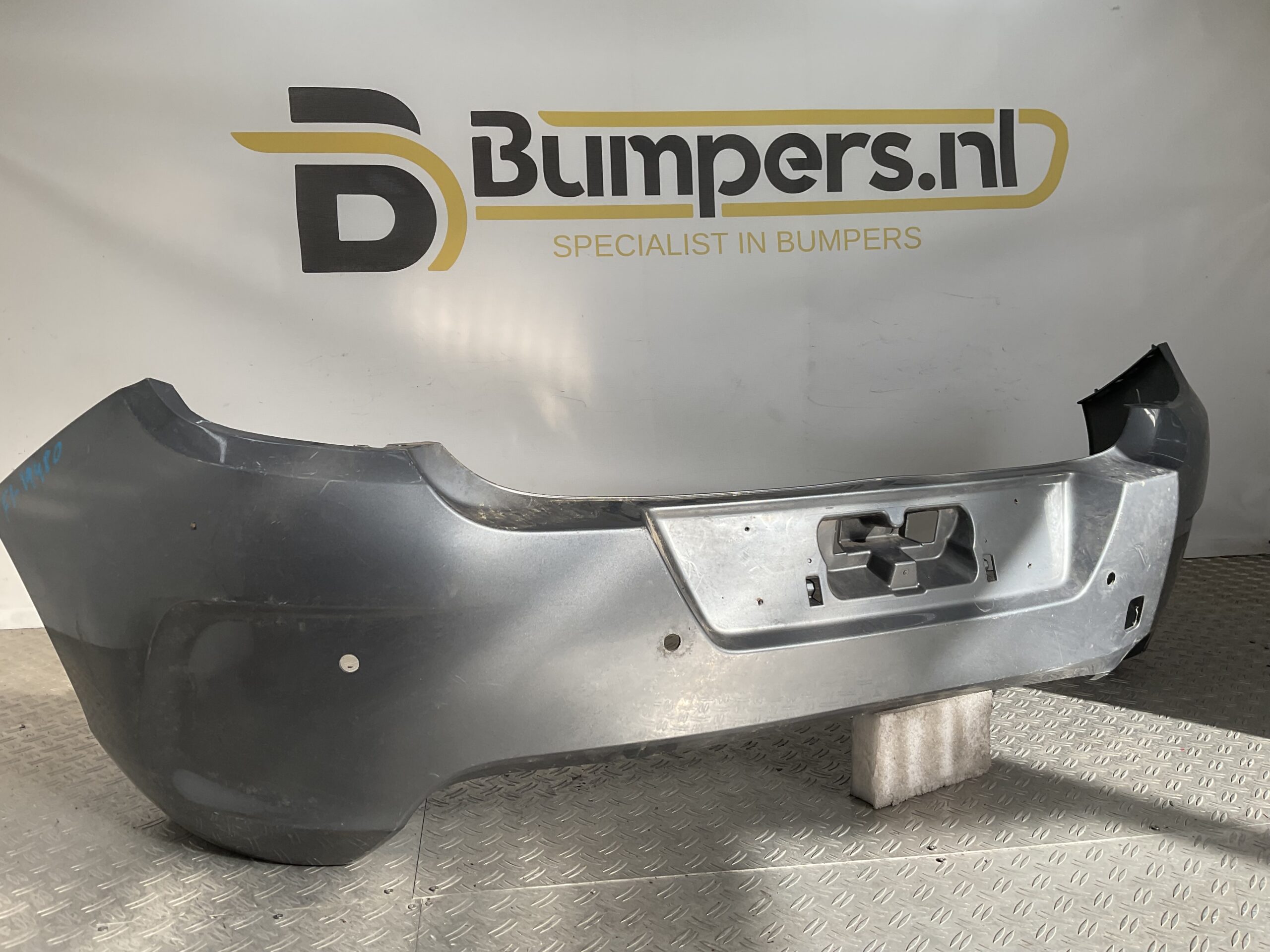 Bumper Citroen C4 II 11-16 9671074477 Achterbumper F1-19480
