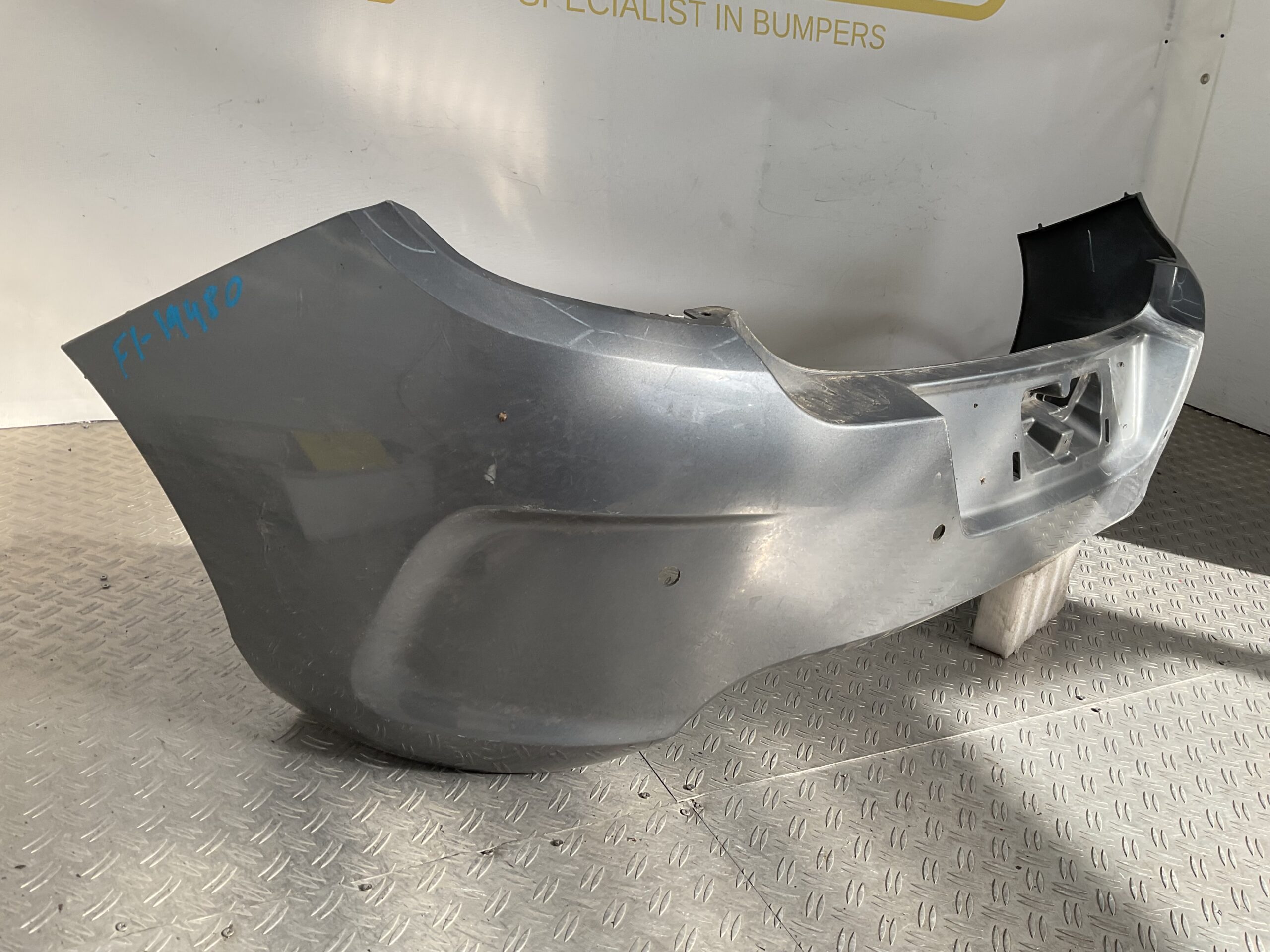 Bumper Citroen C4 II 11-16 9671074477 Achterbumper F1-19480
