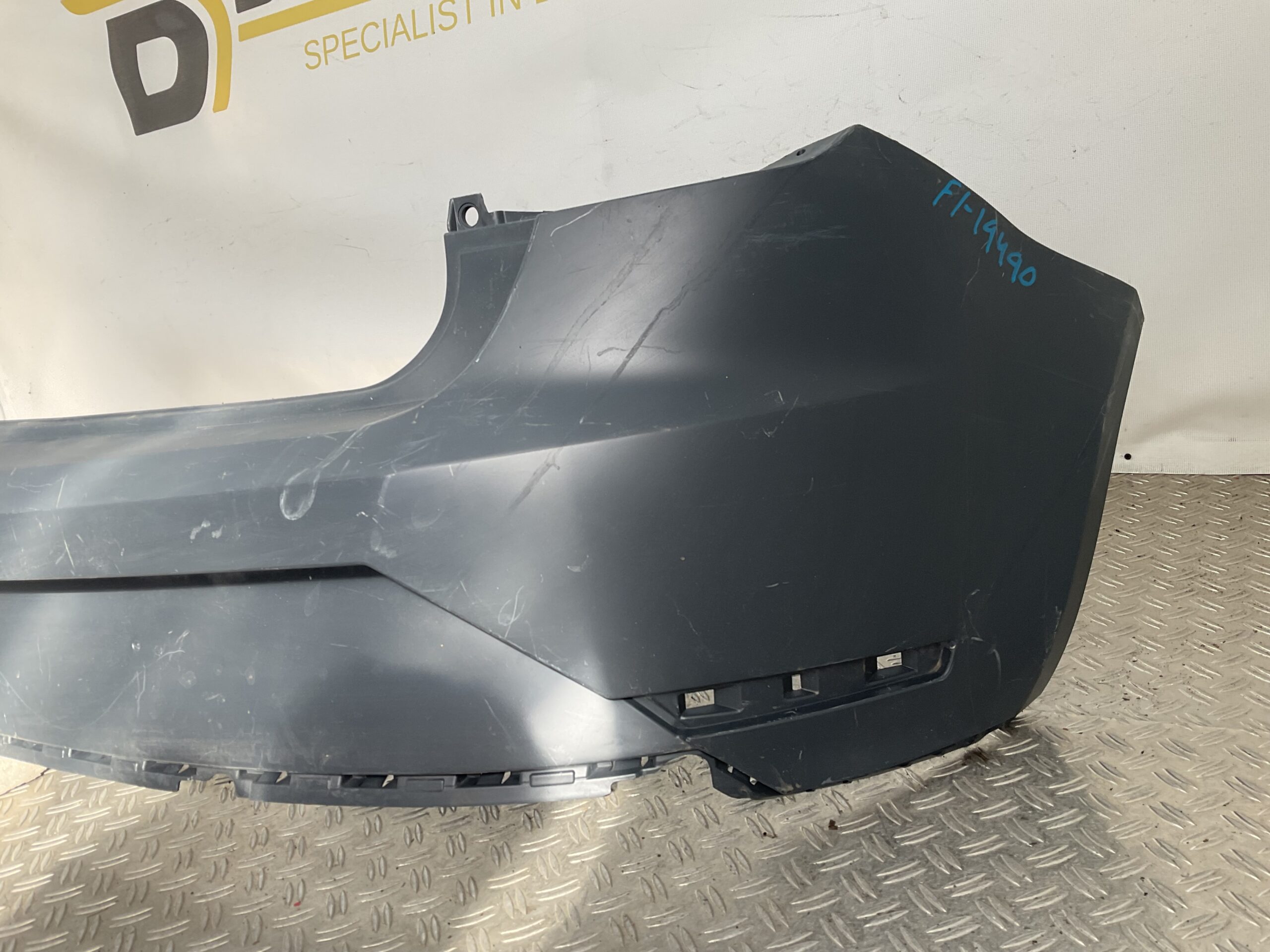 Bumper Seat Ibiza 6J IV 8-17 IB-12320 Achterbumper F1-19490