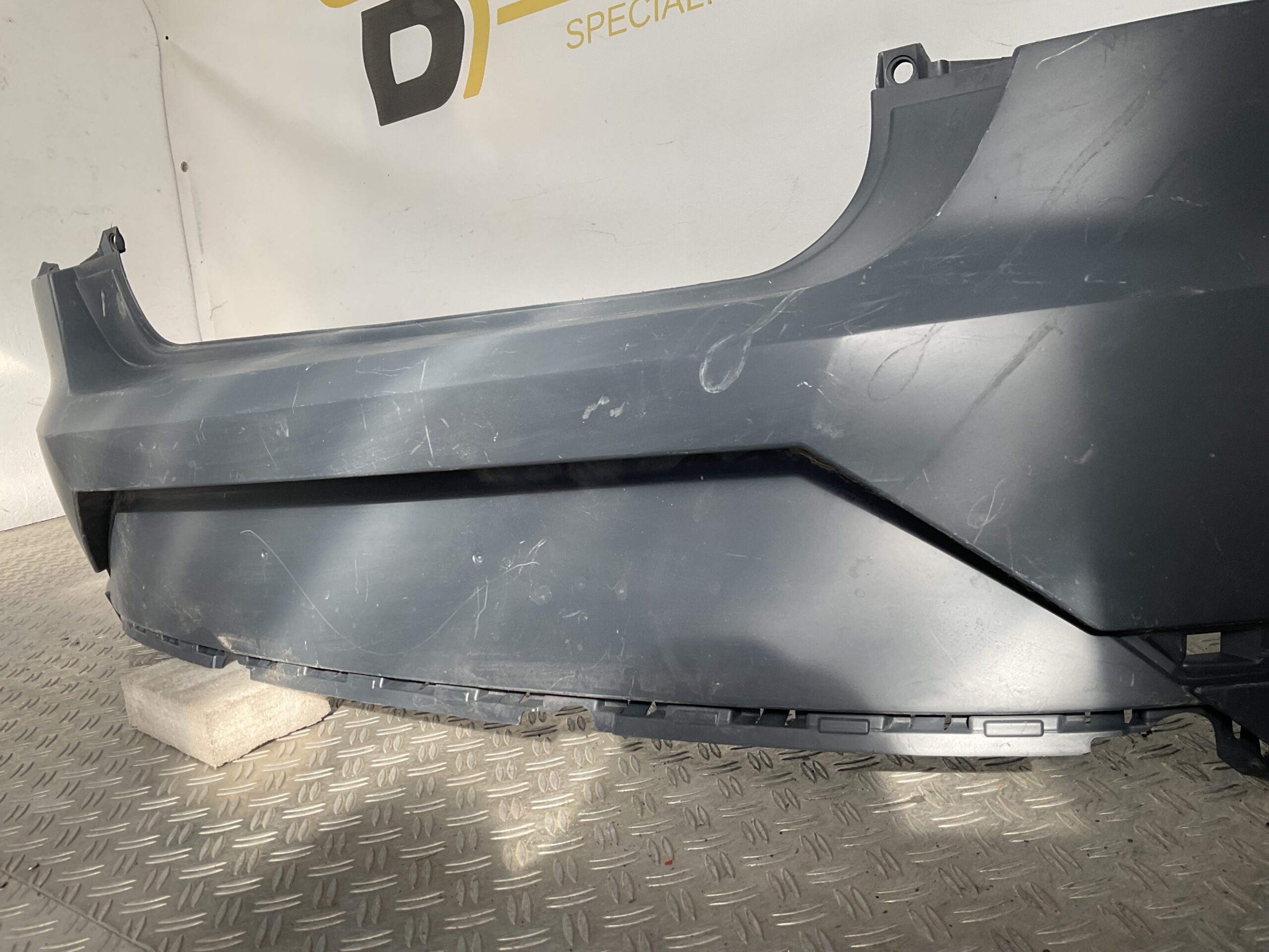 Bumper Seat Ibiza 6J IV 8-17 IB-12320 Achterbumper F1-19490
