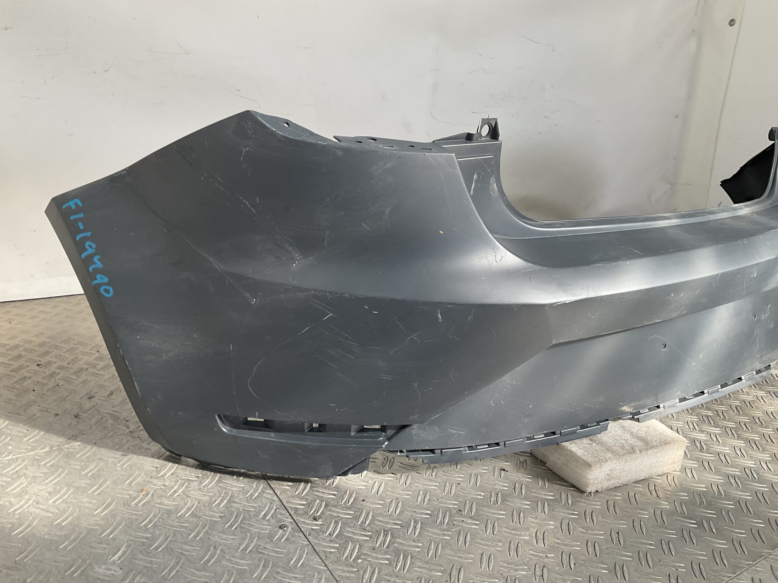 Bumper Seat Ibiza 6J IV 8-17 IB-12320 Achterbumper F1-19490