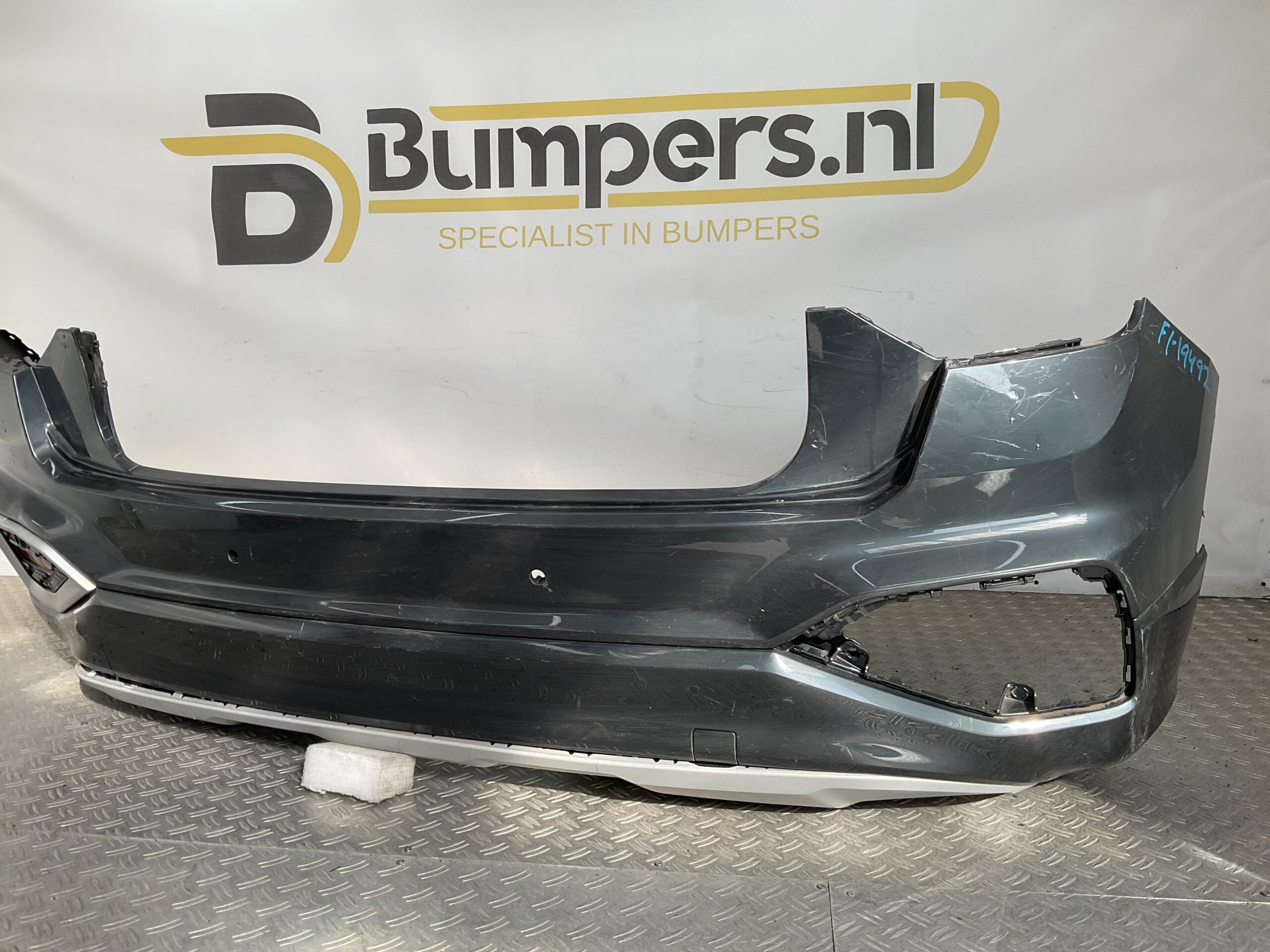 Bumper Audi Q2 GA Sline S-Line 8IA807511C Achterbumper F1-19492