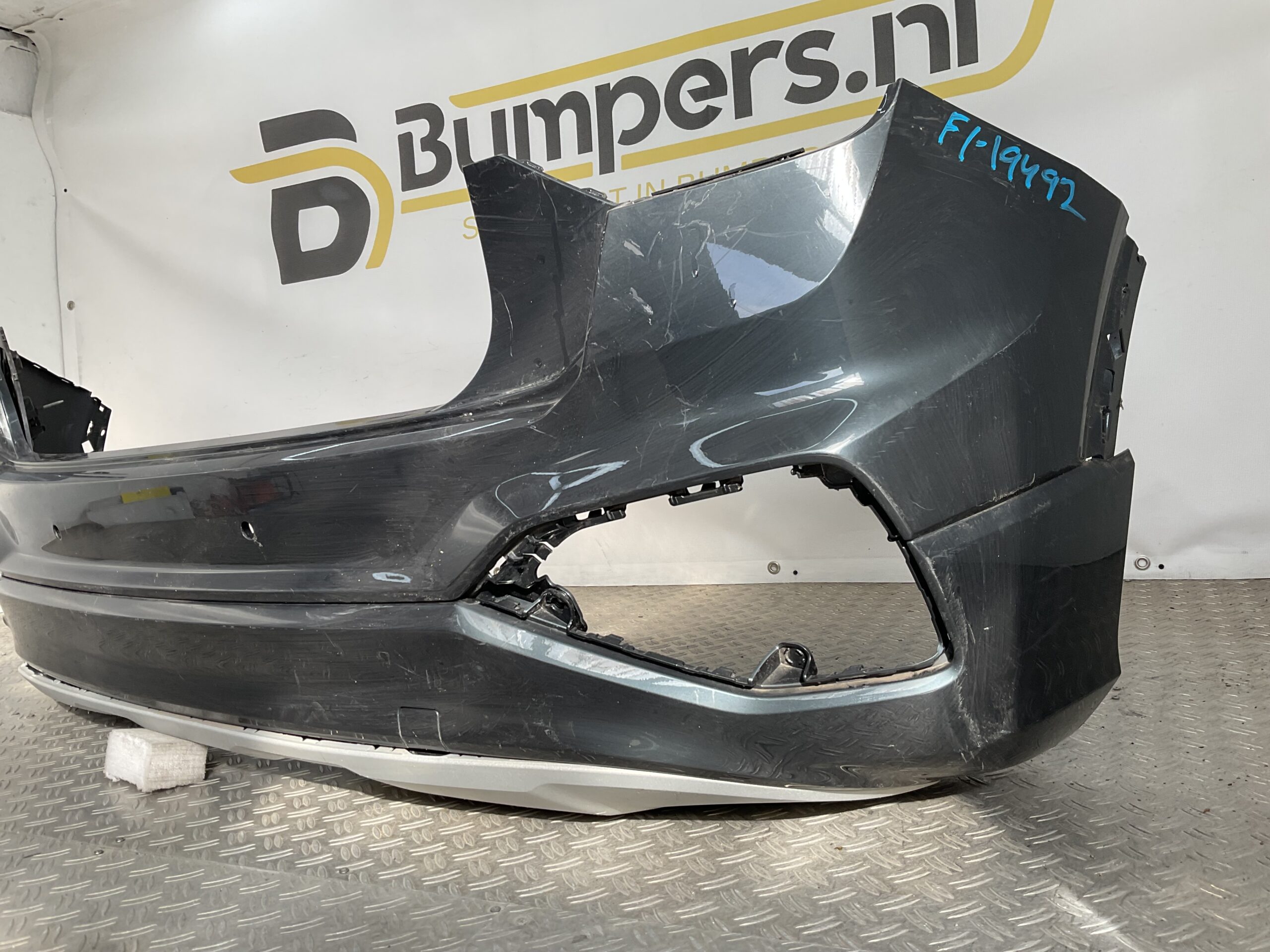 Bumper Audi Q2 GA Sline S-Line 8IA807511C Achterbumper F1-19492