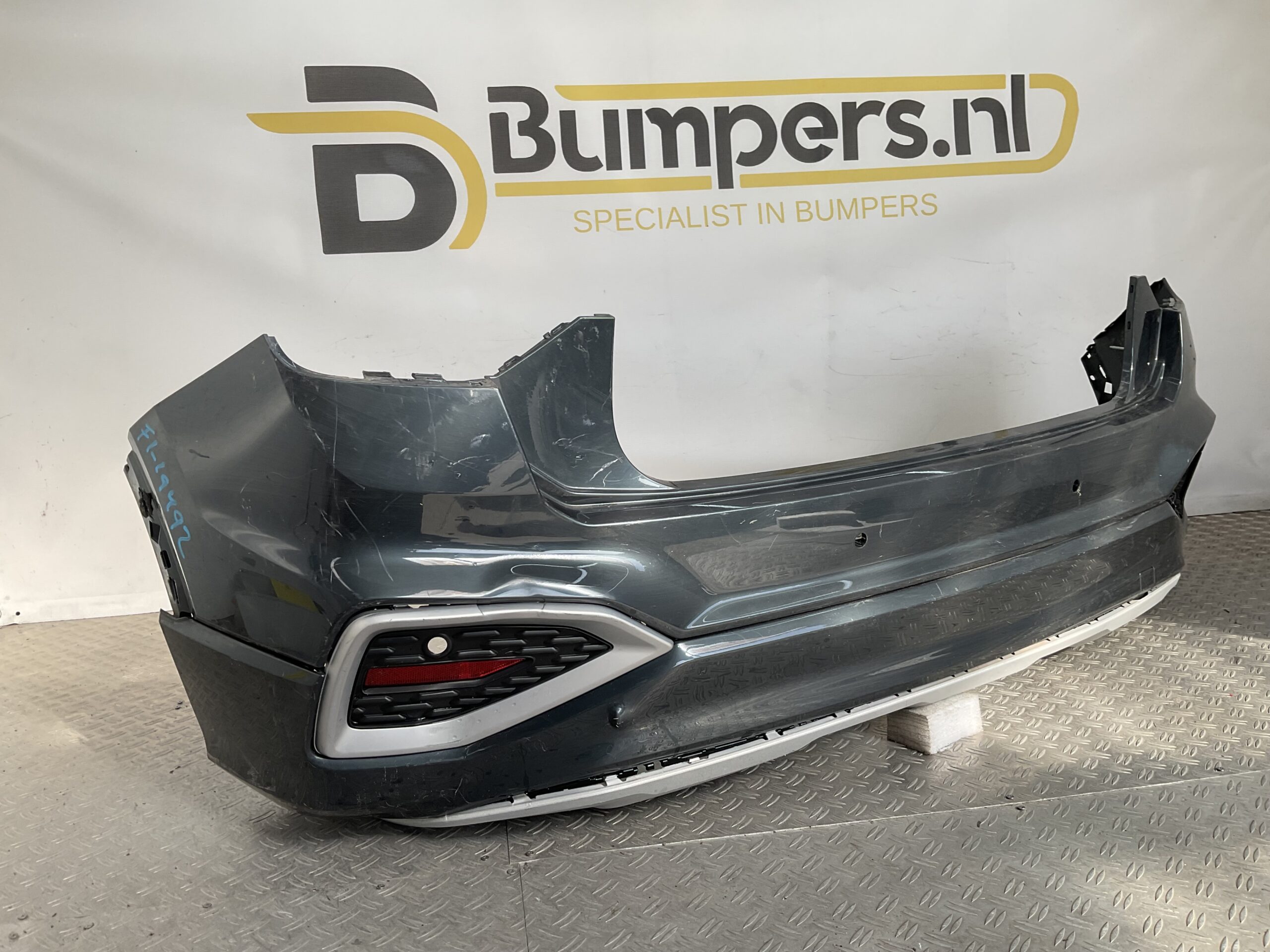 Bumper Audi Q2 GA Sline S-Line 8IA807511C Achterbumper F1-19492