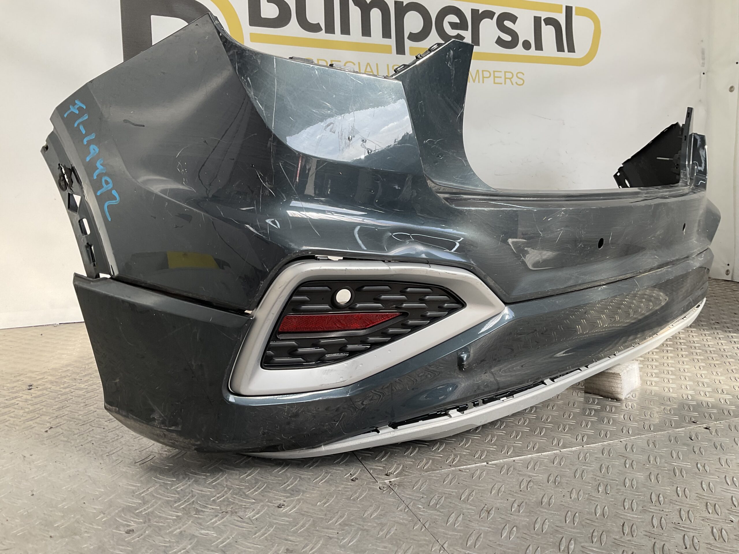 Bumper Audi Q2 GA Sline S-Line 8IA807511C Achterbumper F1-19492