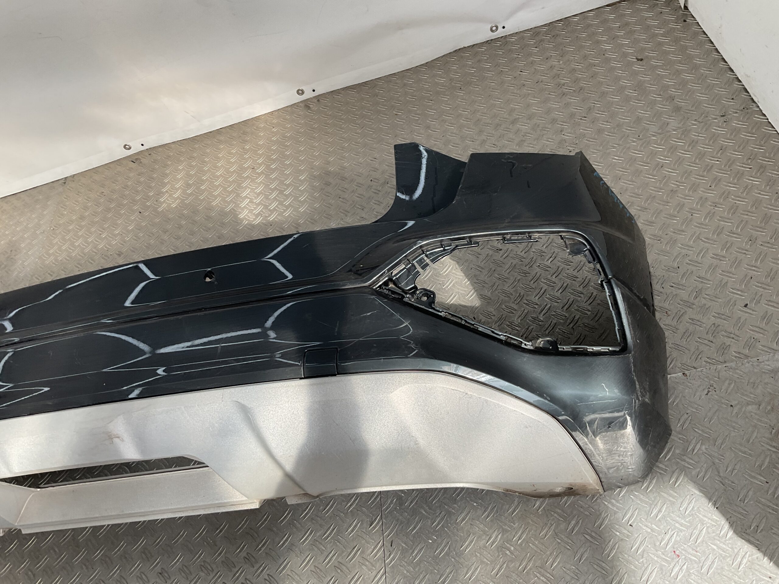 Bumper Audi Q2 GA Sline S-Line 8IA807511C Achterbumper F1-19492