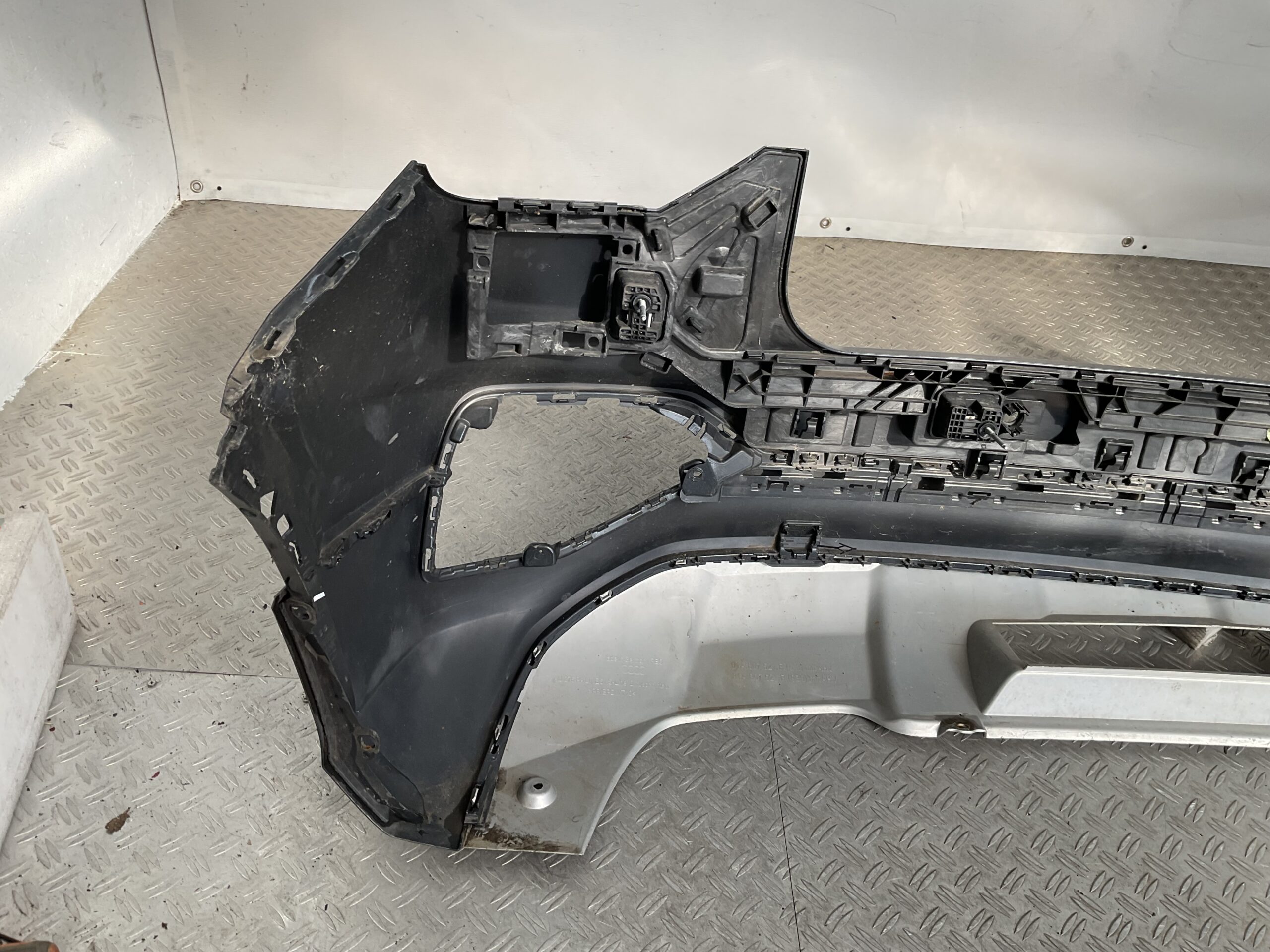 Bumper Audi Q2 GA Sline S-Line 8IA807511C Achterbumper F1-19492