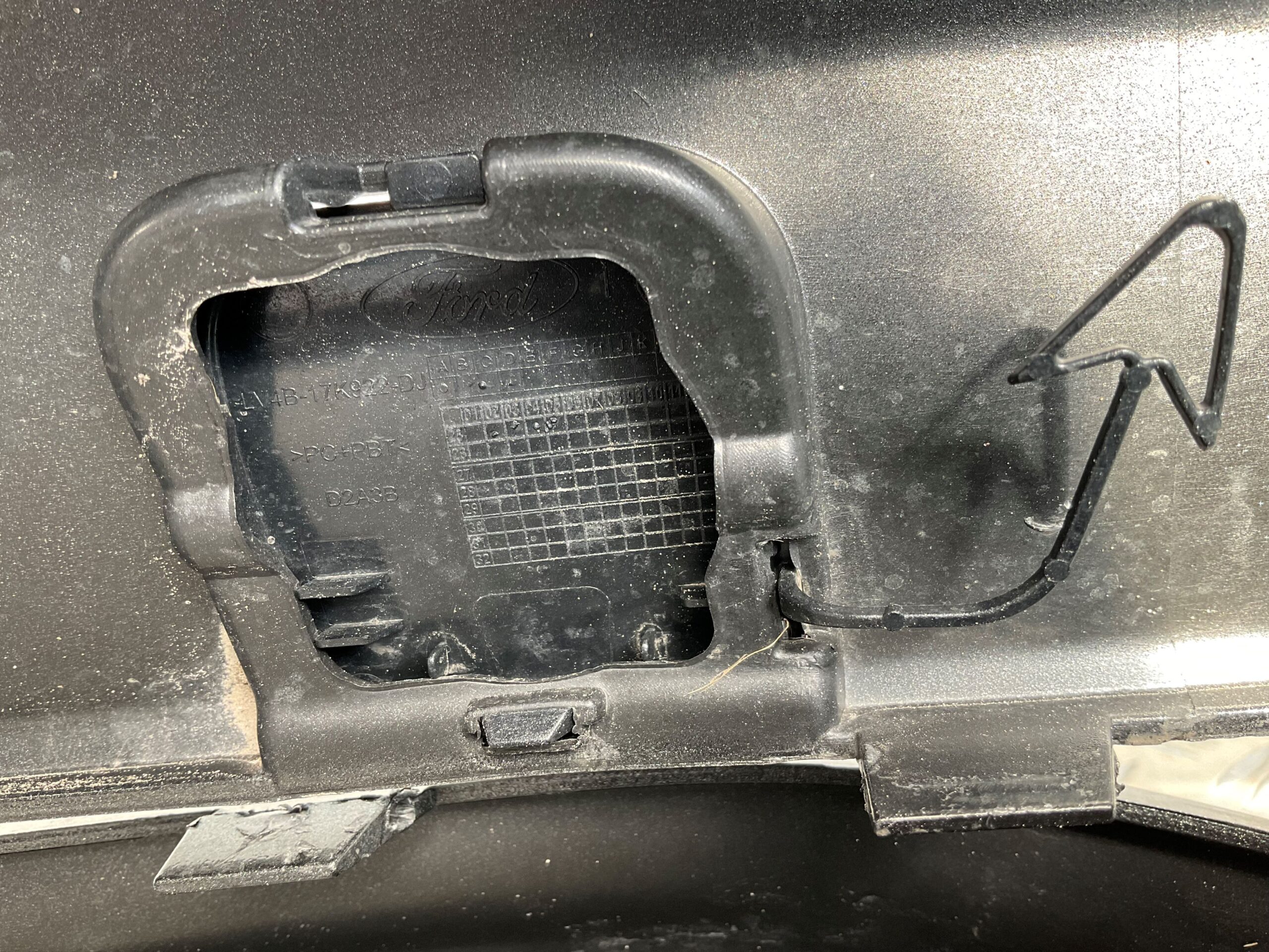 Bumper Ford Kuga MK3 STLINE ST-LINE C09086-487 Achterbumper F1-19496