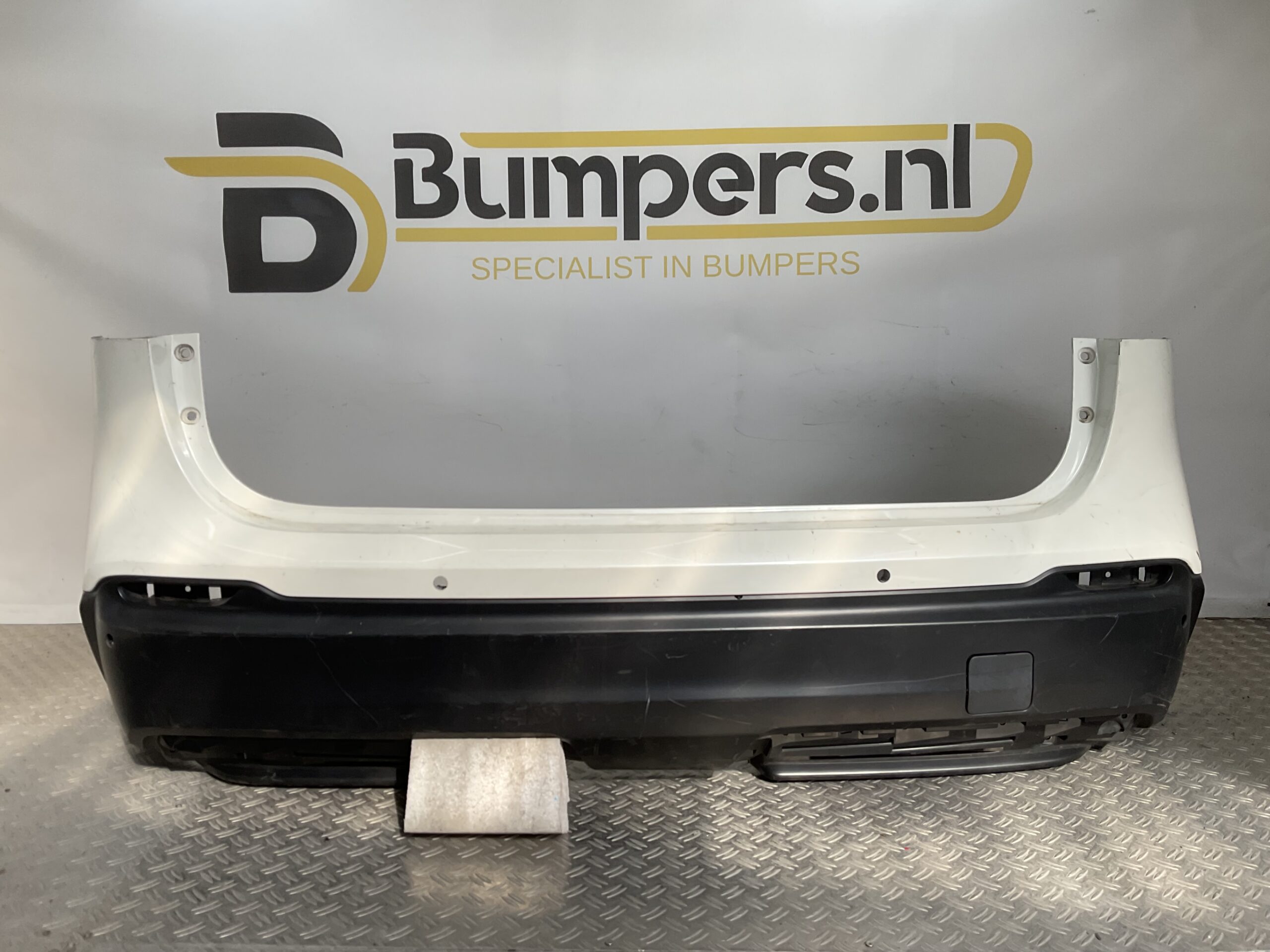 Bumper Nissan Qashqai Facelift 17-21 85022HV20H Achterbumper F1-19507