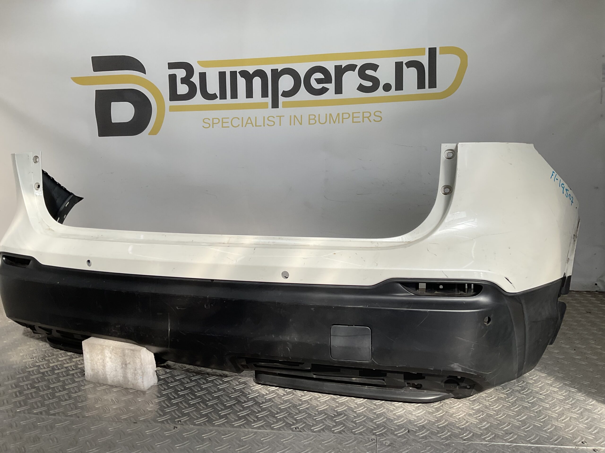 Bumper Nissan Qashqai Facelift 17-21 85022HV20H Achterbumper F1-19507
