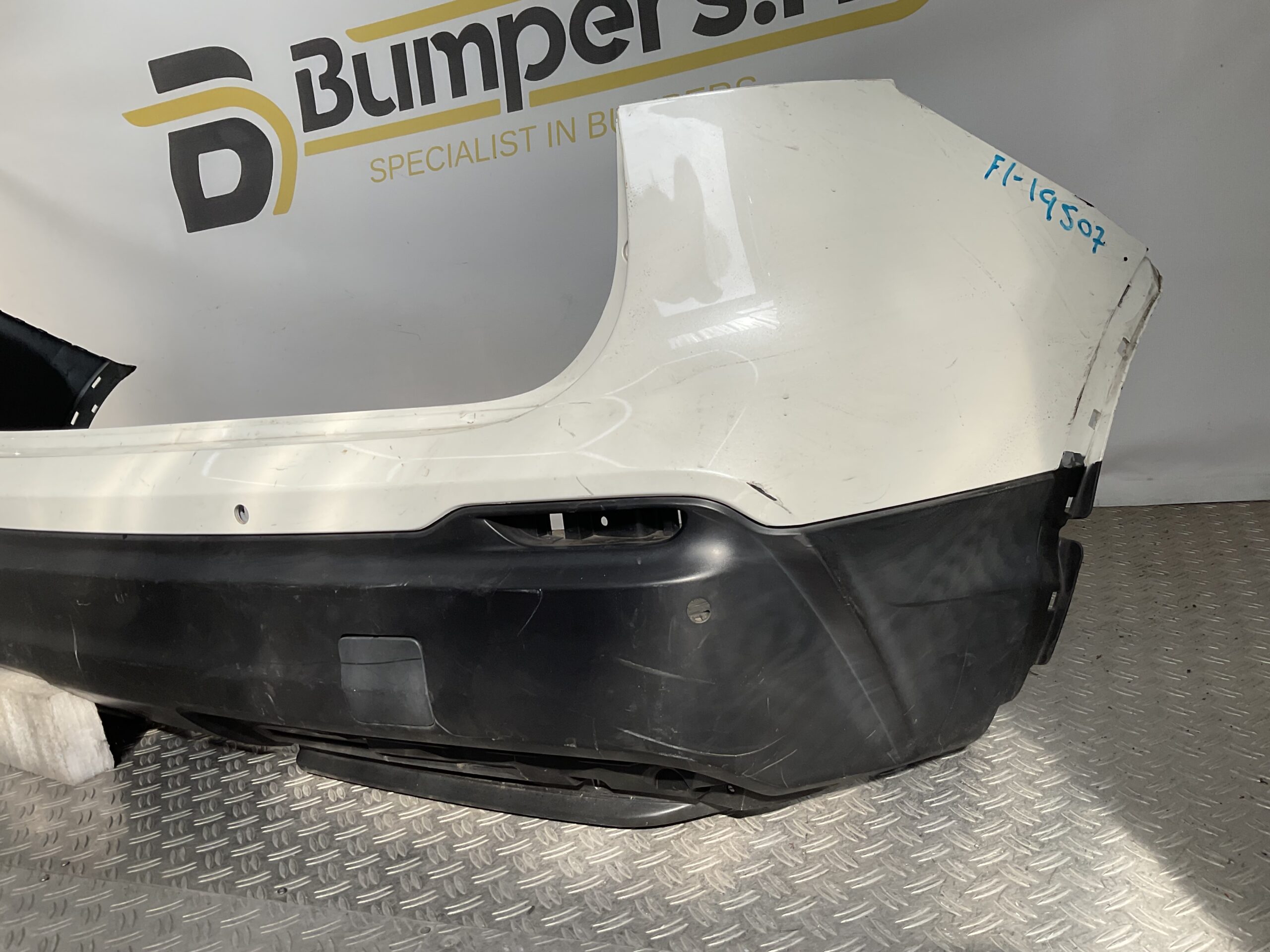Bumper Nissan Qashqai Facelift 17-21 85022HV20H Achterbumper F1-19507