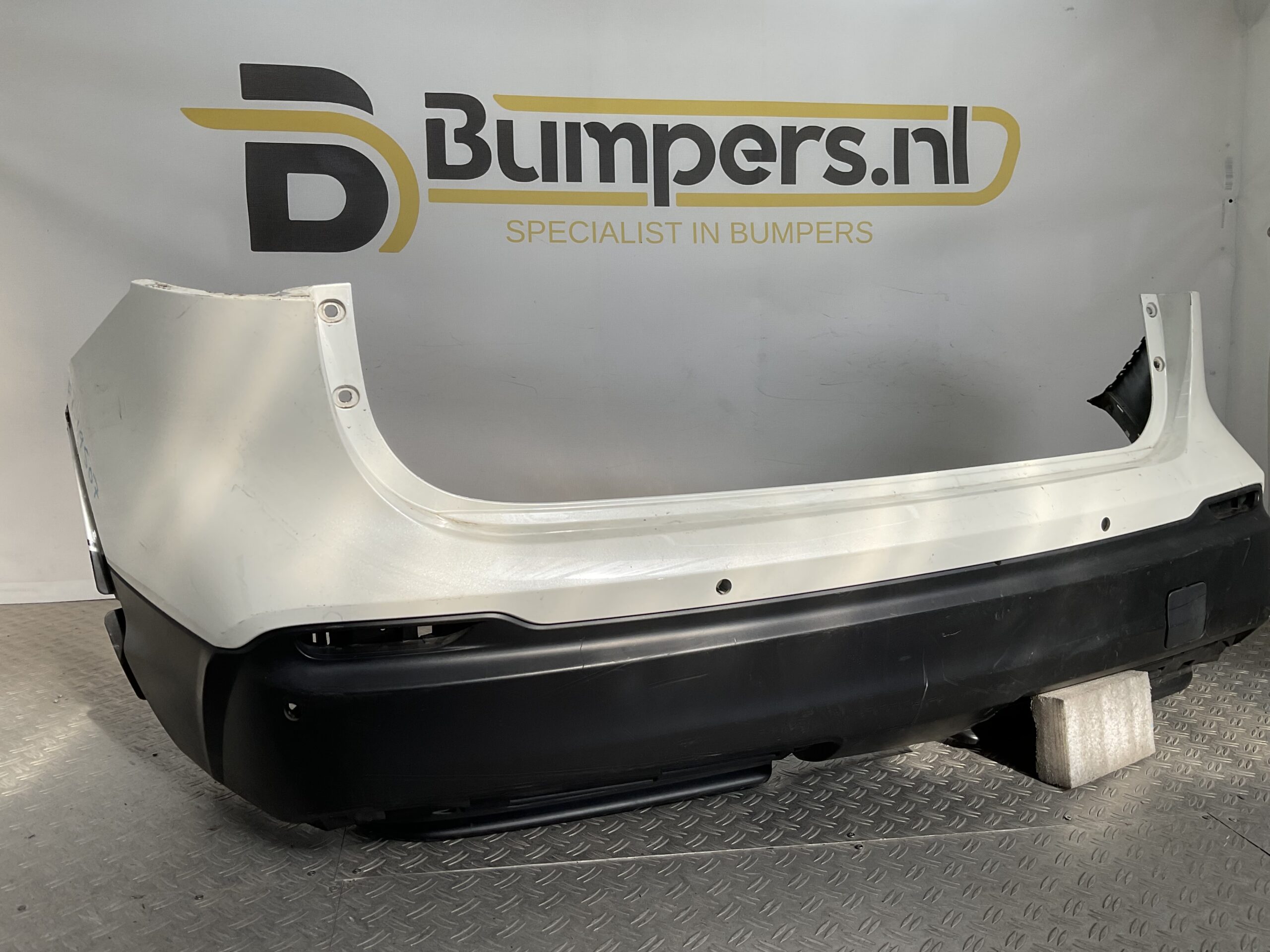 Bumper Nissan Qashqai Facelift 17-21 85022HV20H Achterbumper F1-19507