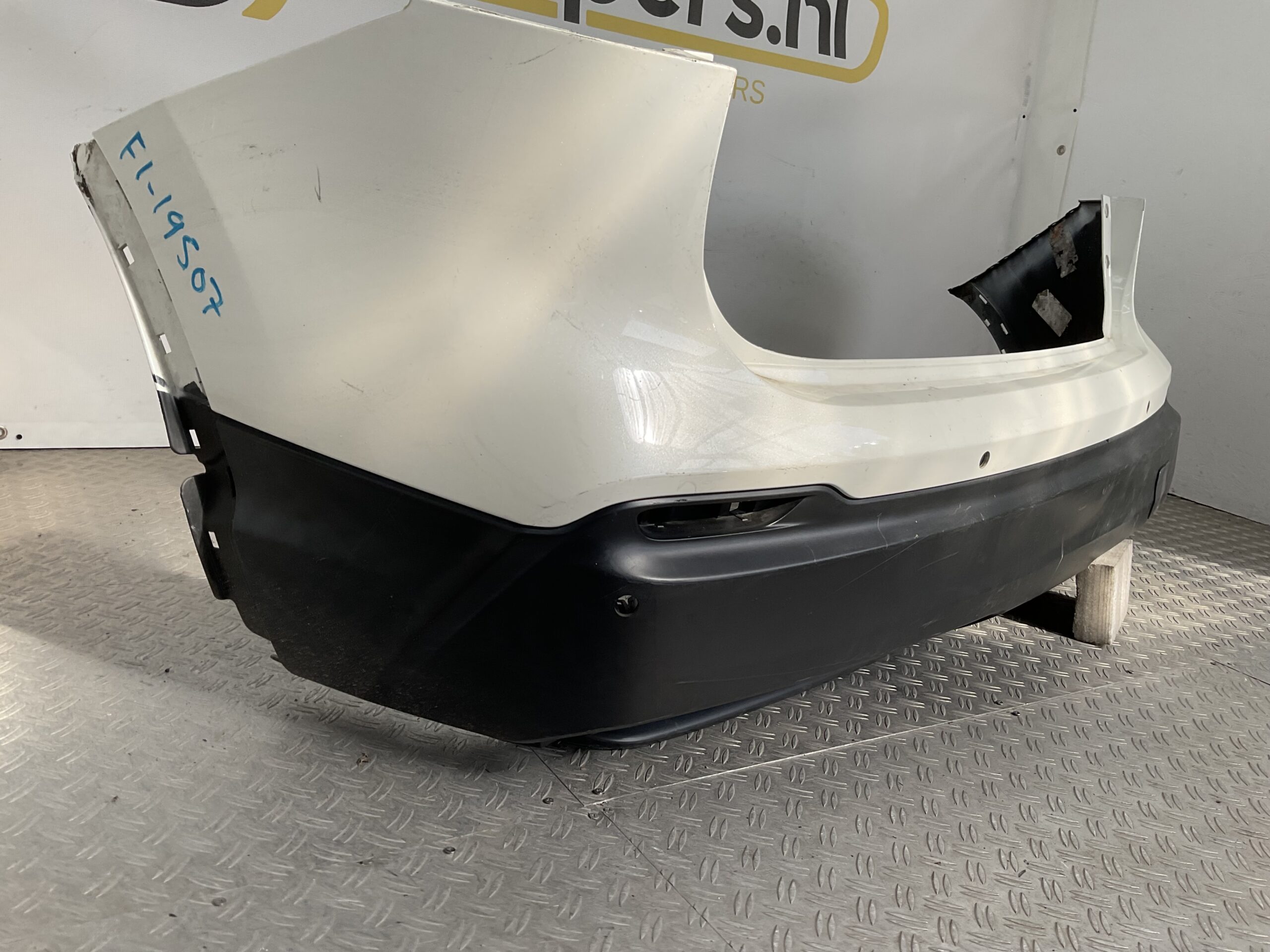 Bumper Nissan Qashqai Facelift 17-21 85022HV20H Achterbumper F1-19507
