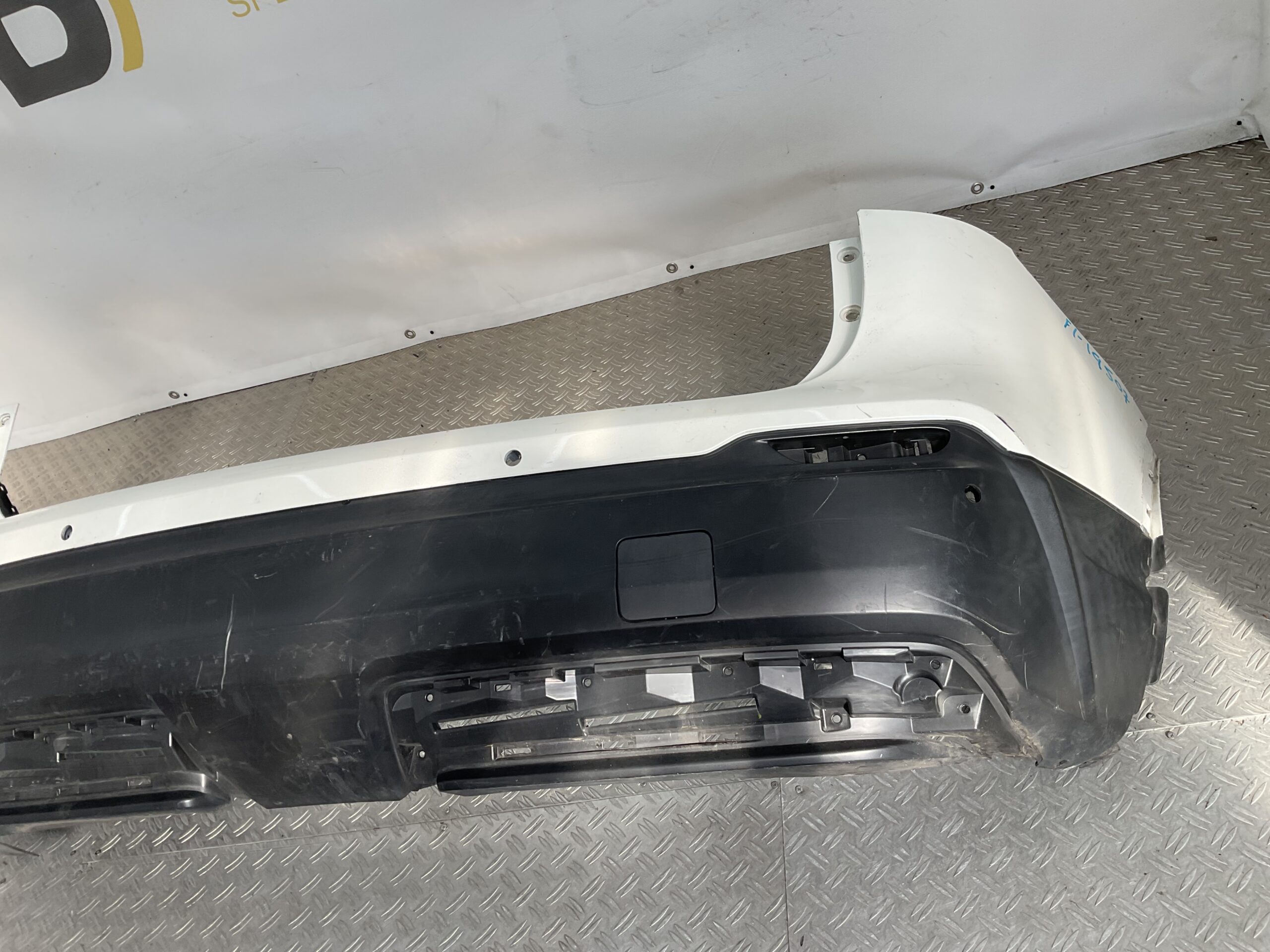 Bumper Nissan Qashqai Facelift 17-21 85022HV20H Achterbumper F1-19507