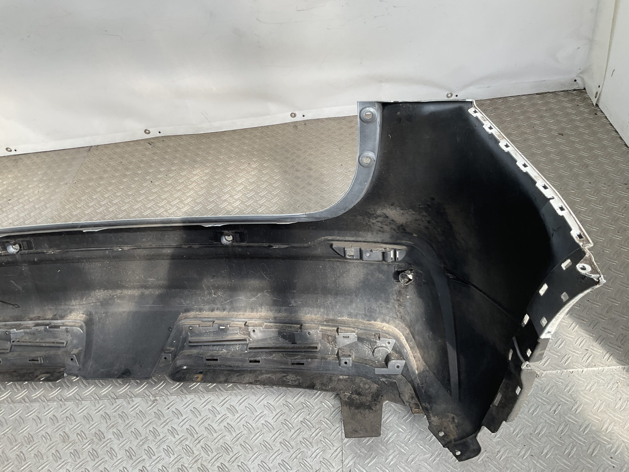 Bumper Nissan Qashqai Facelift 17-21 85022HV20H Achterbumper F1-19507