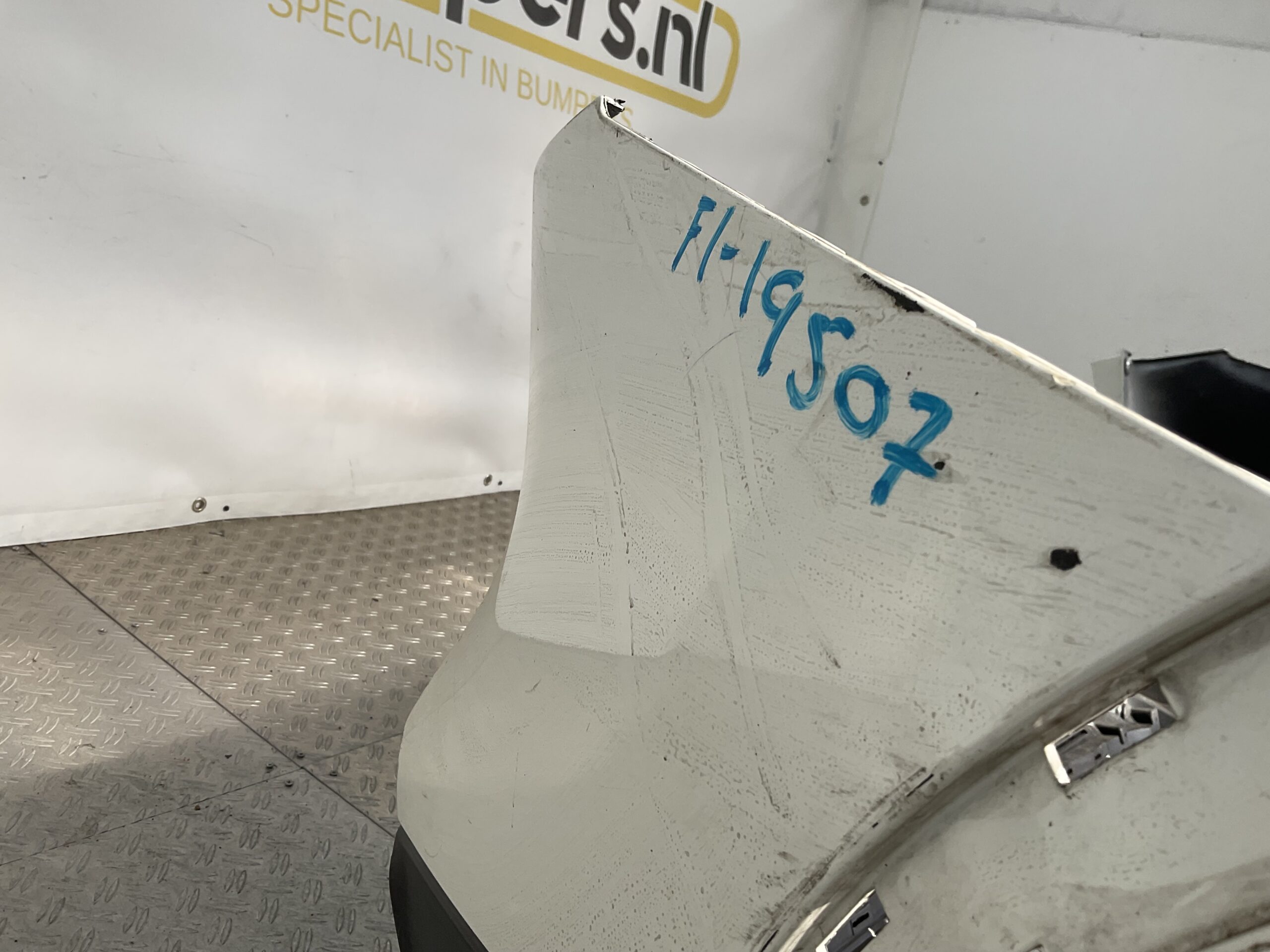 Bumper Nissan Qashqai Facelift 17-21 85022HV20H Achterbumper F1-19507