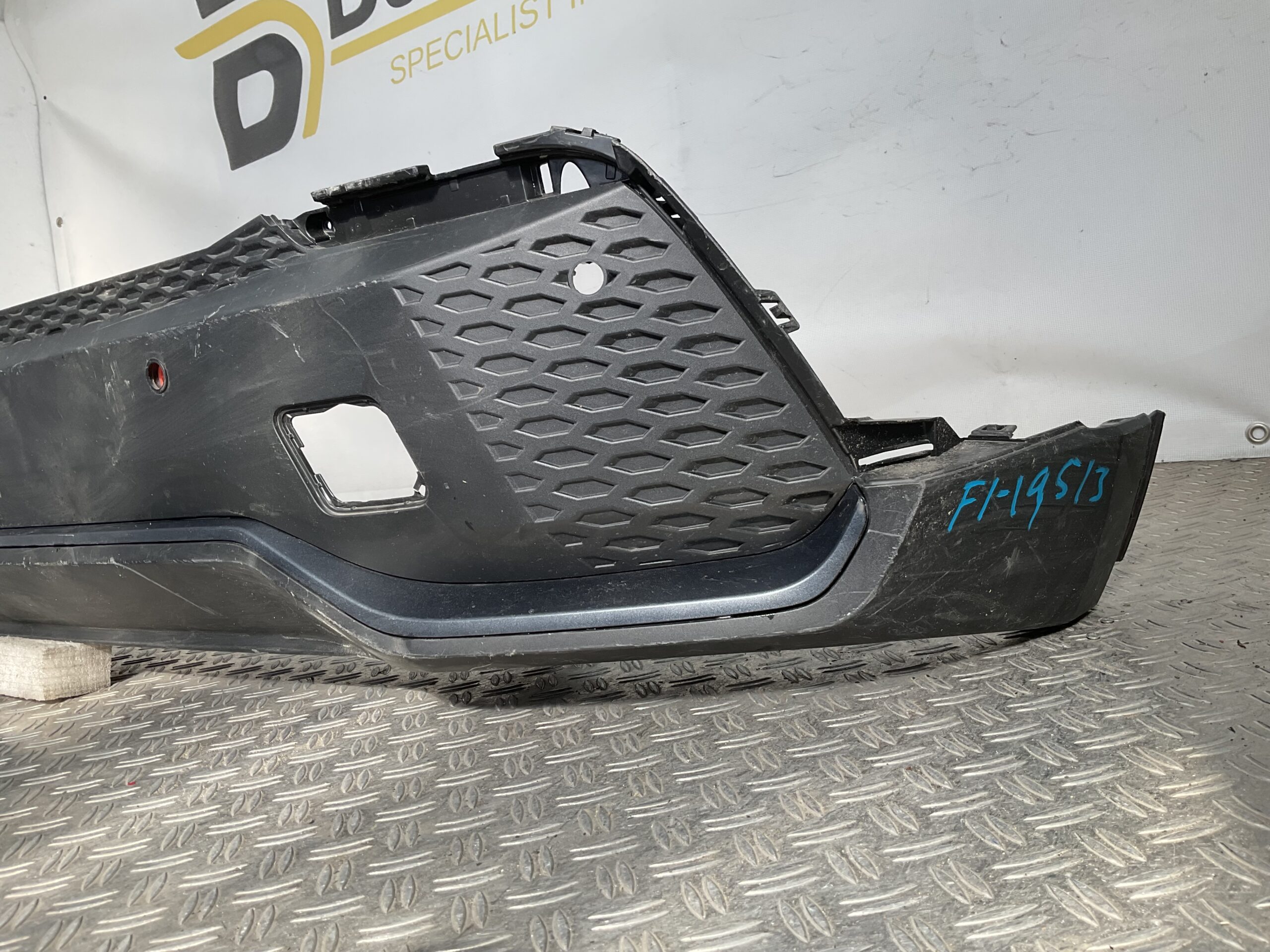 Bumper Toyota CHR II C-HR 2 2024- 52453F4240- Achterbumper lip F3-18187 F1-19513