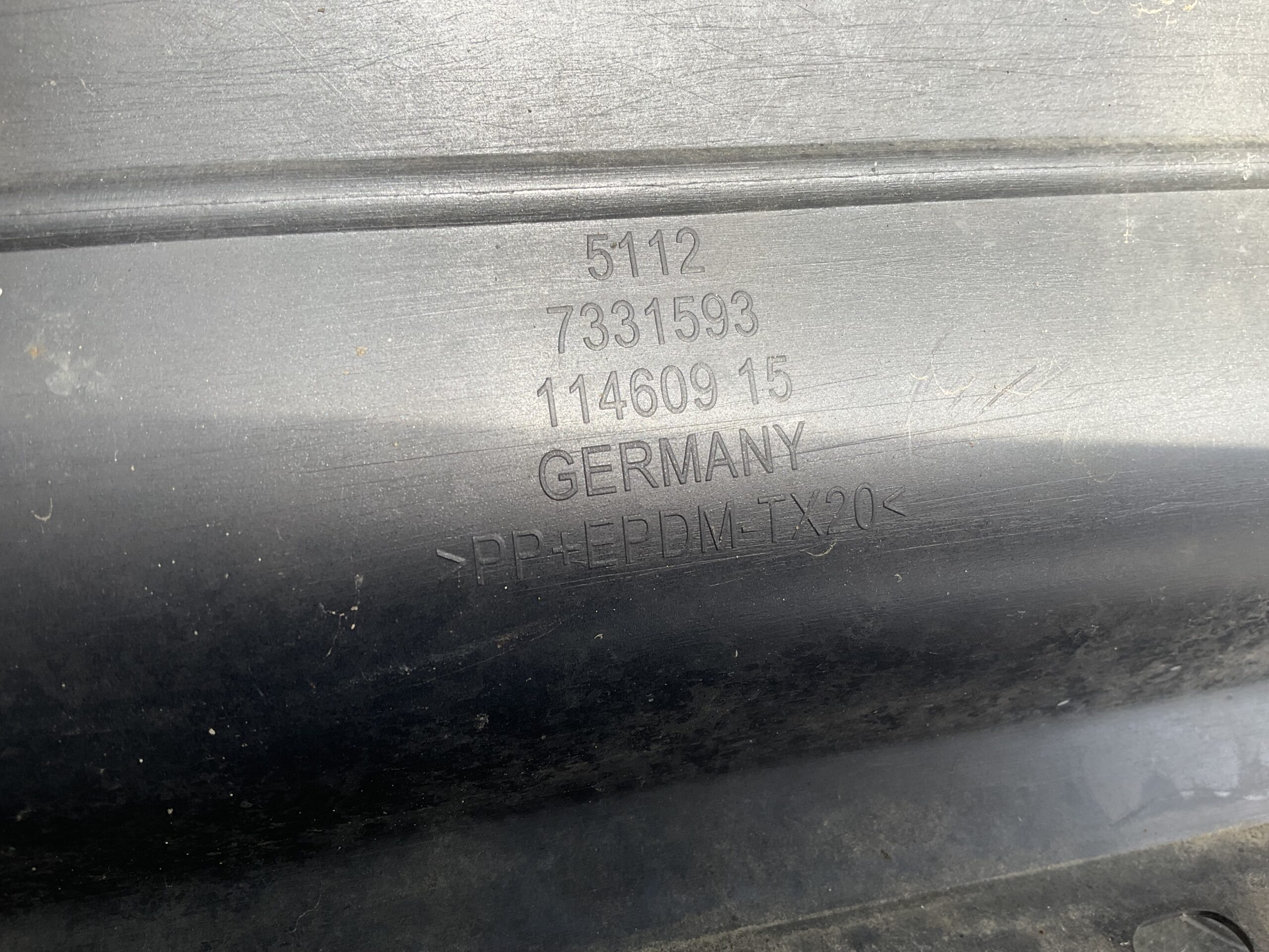 Bumper BMW 5 Serie F10 F11 9-16 51127331593 Achterbumper F1-19523