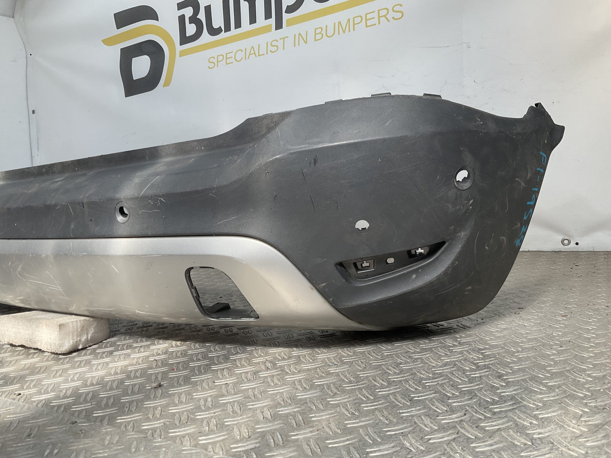 Bumper Opel Crossland X 17- 39157364 Achterbumper F1-19528