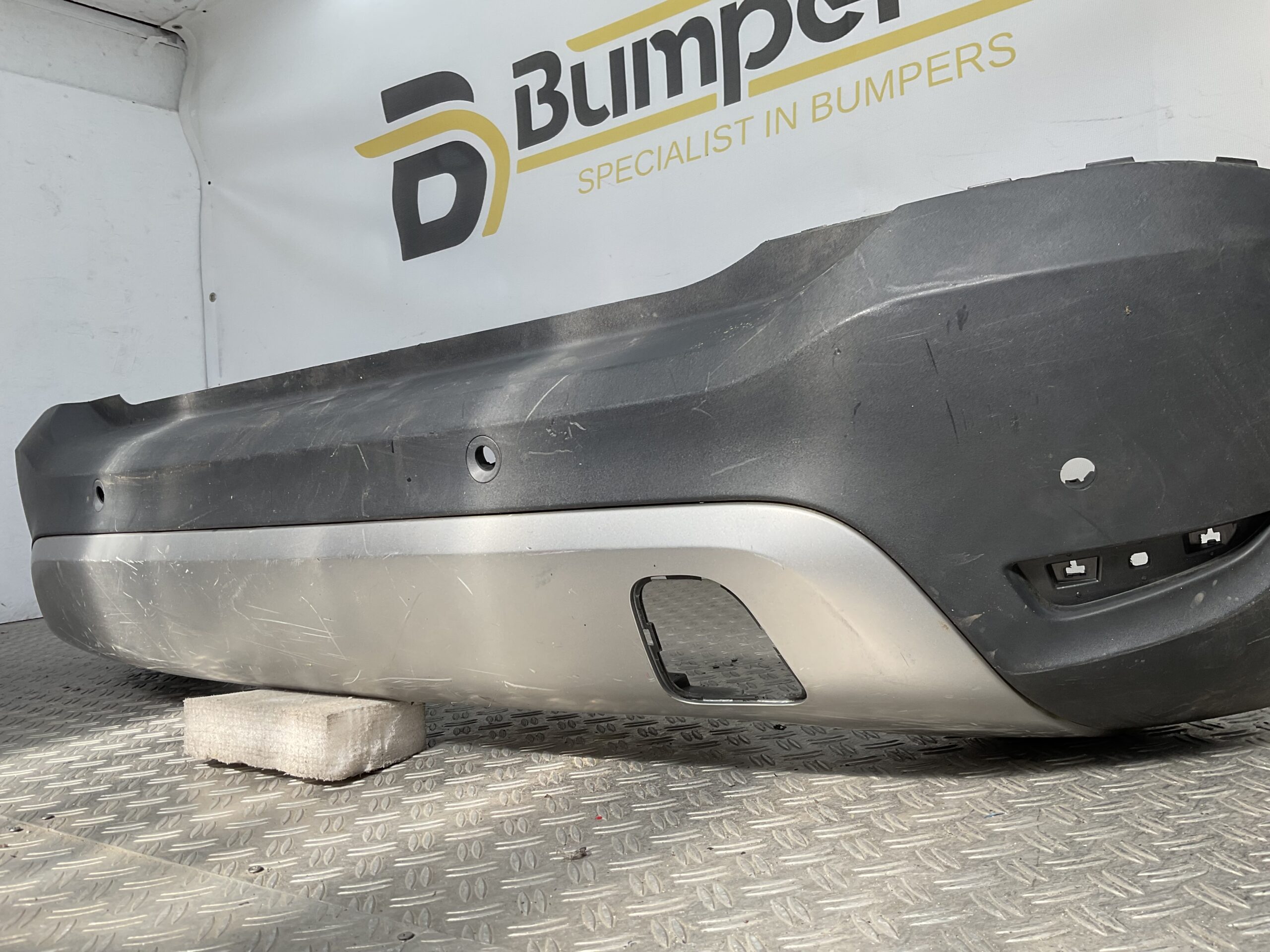 Bumper Opel Crossland X 17- 39157364 Achterbumper F1-19528