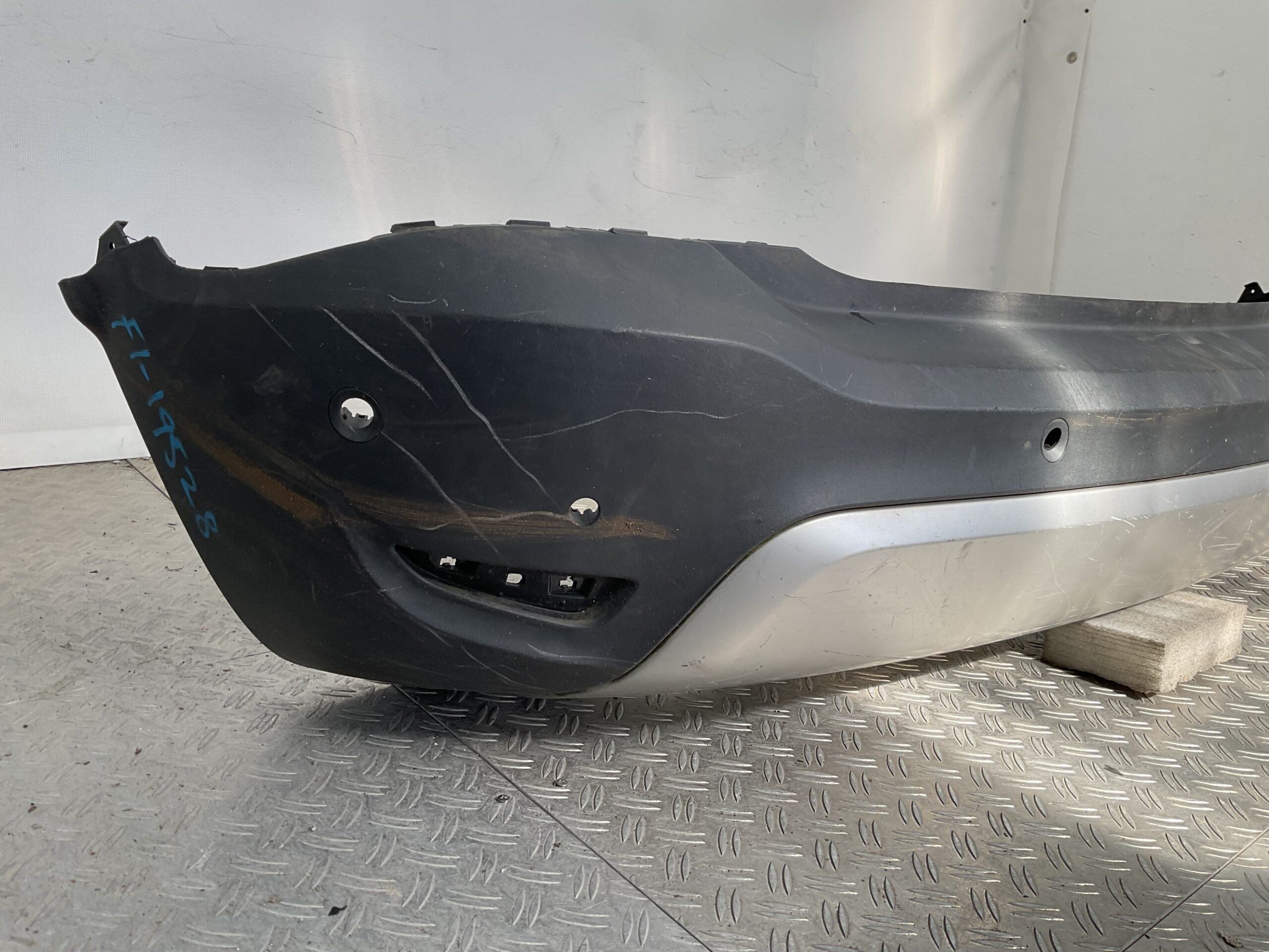 Bumper Opel Crossland X 17- 39157364 Achterbumper F1-19528