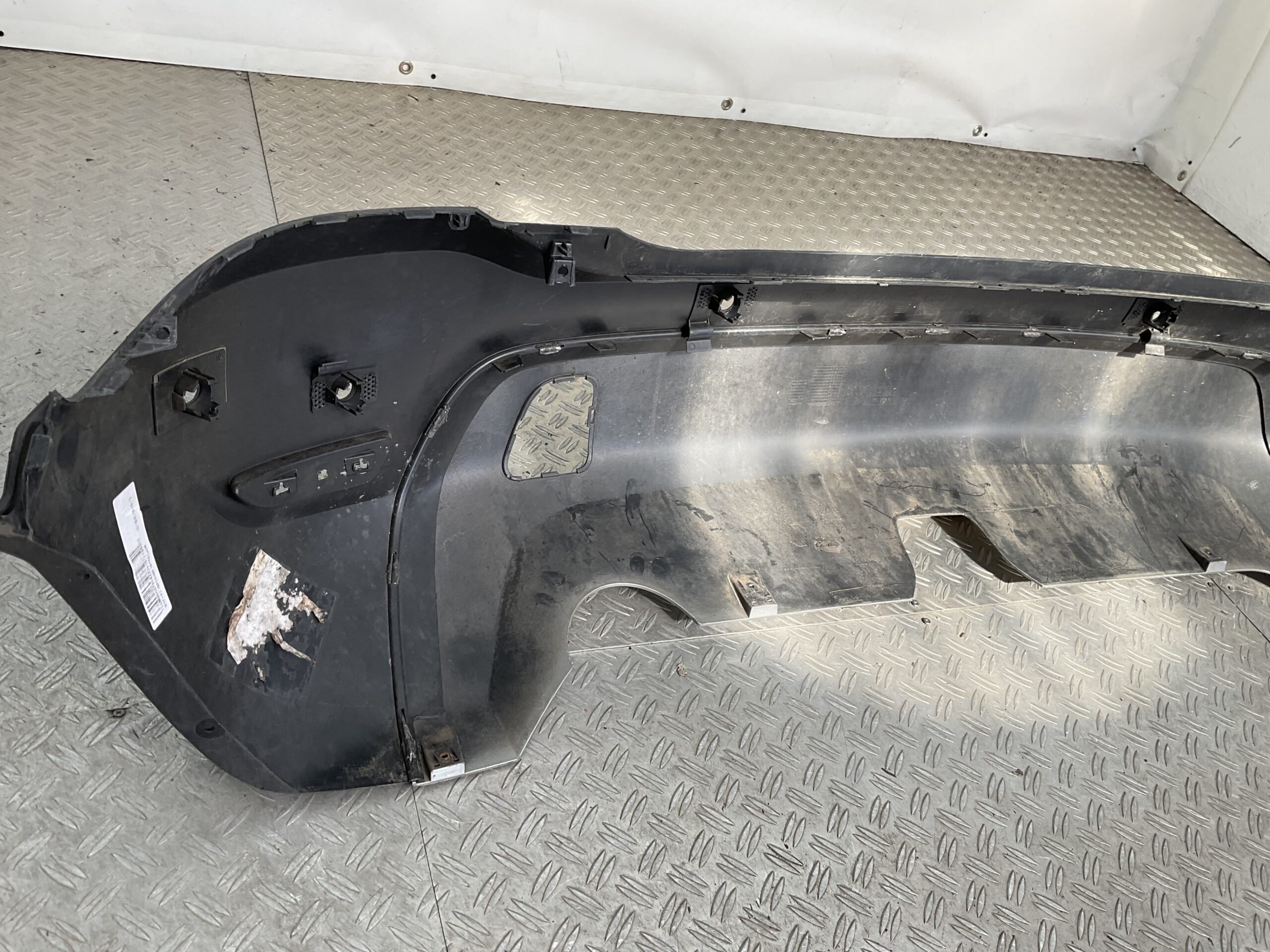 Bumper Opel Crossland X 17- 39157364 Achterbumper F1-19528