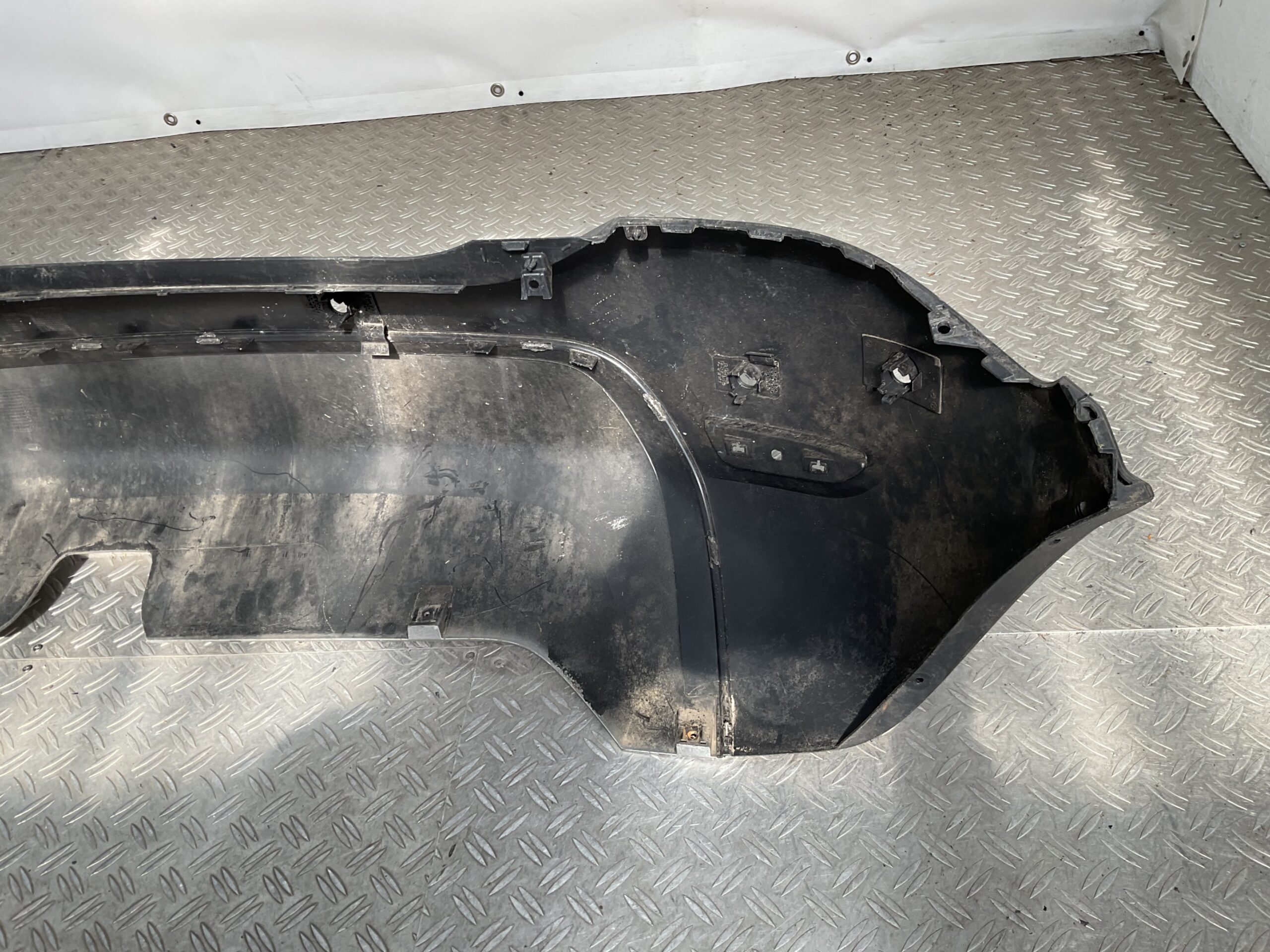 Bumper Opel Crossland X 17- 39157364 Achterbumper F1-19528
