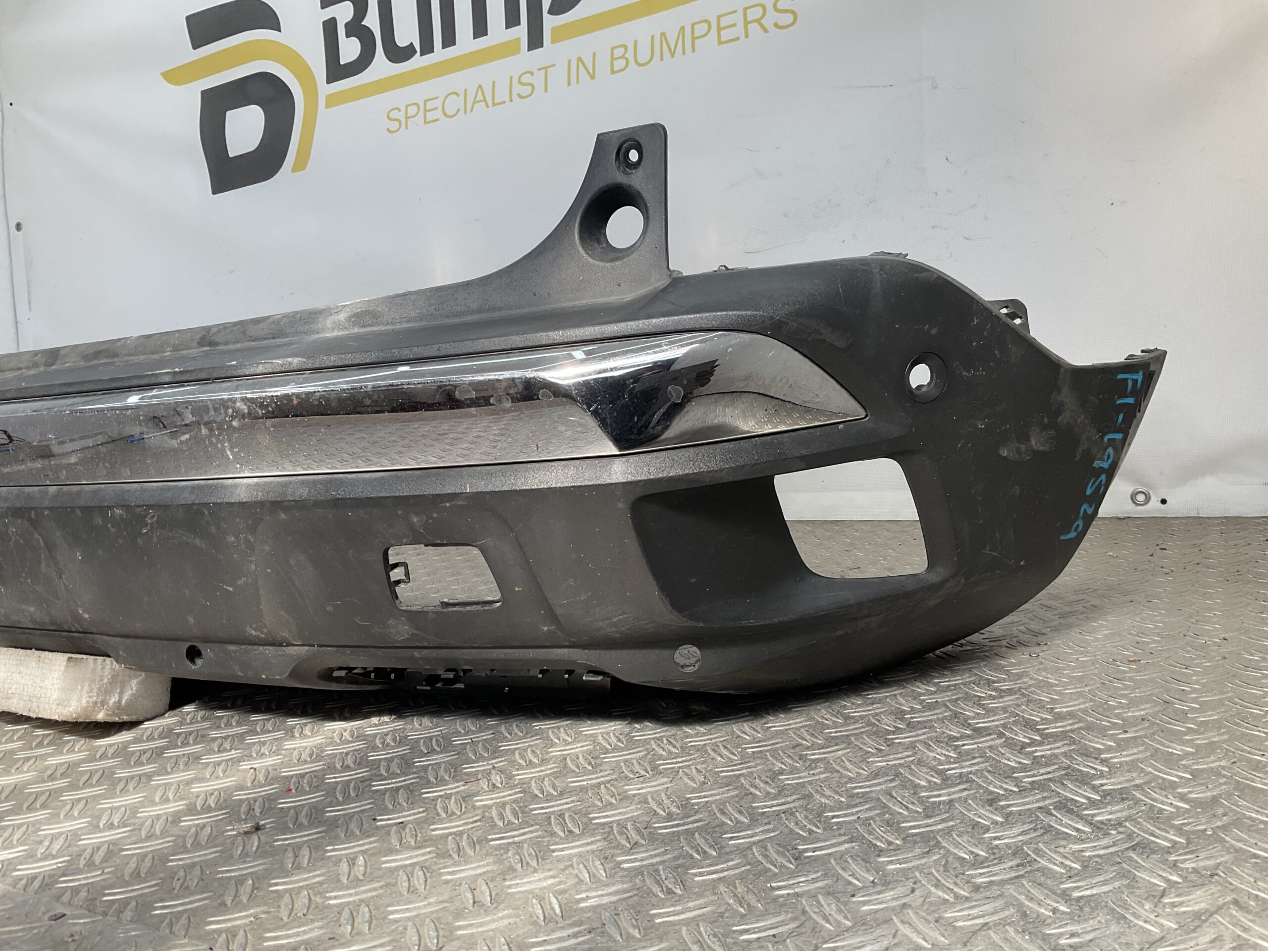 Bumper Peugeot 3008 16-21 9811865077 Achterbumper F1-19529