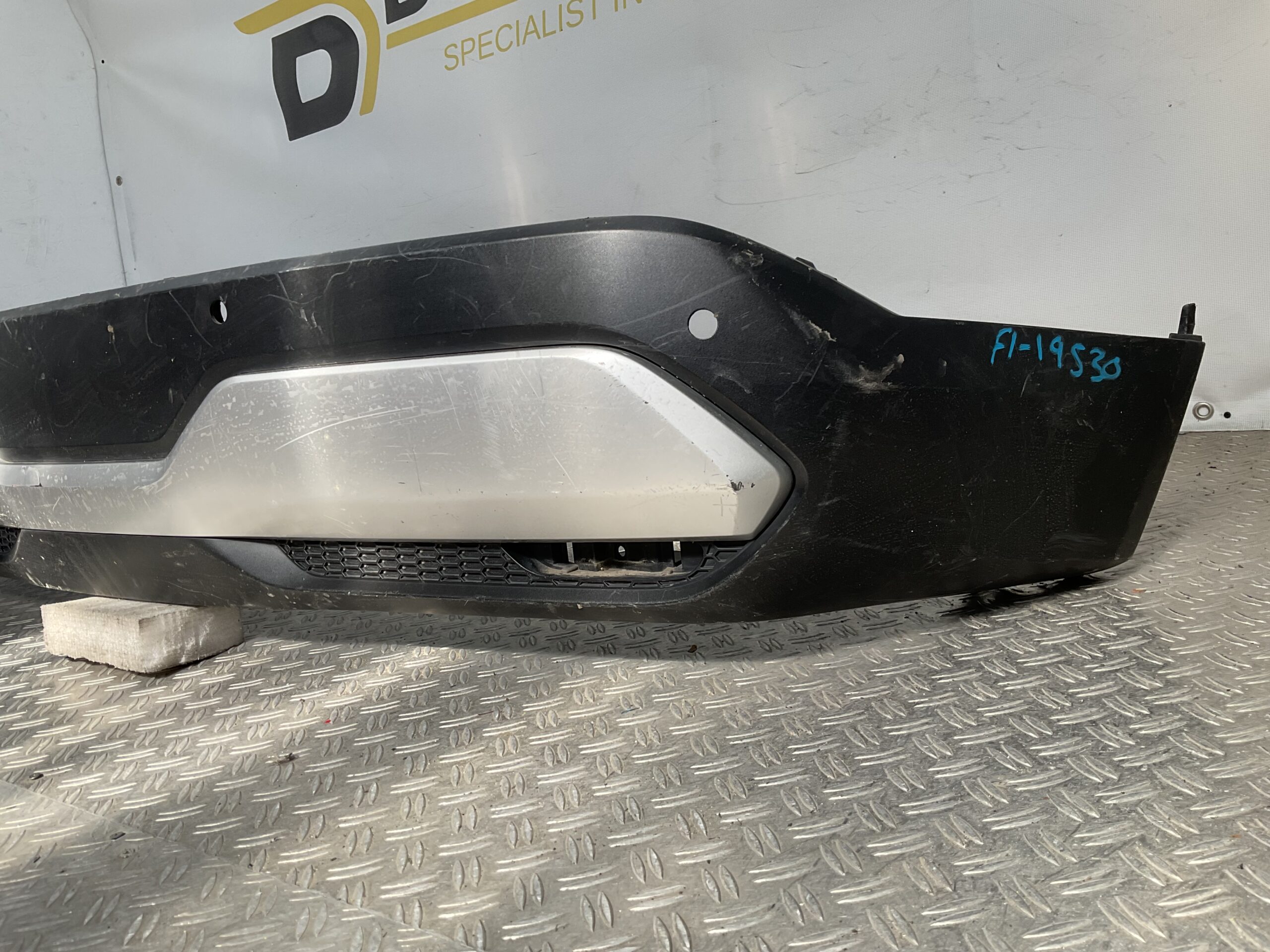 Bumper Nissan Qashqai III J12 850B26UA0A Achterbumper F1-19530