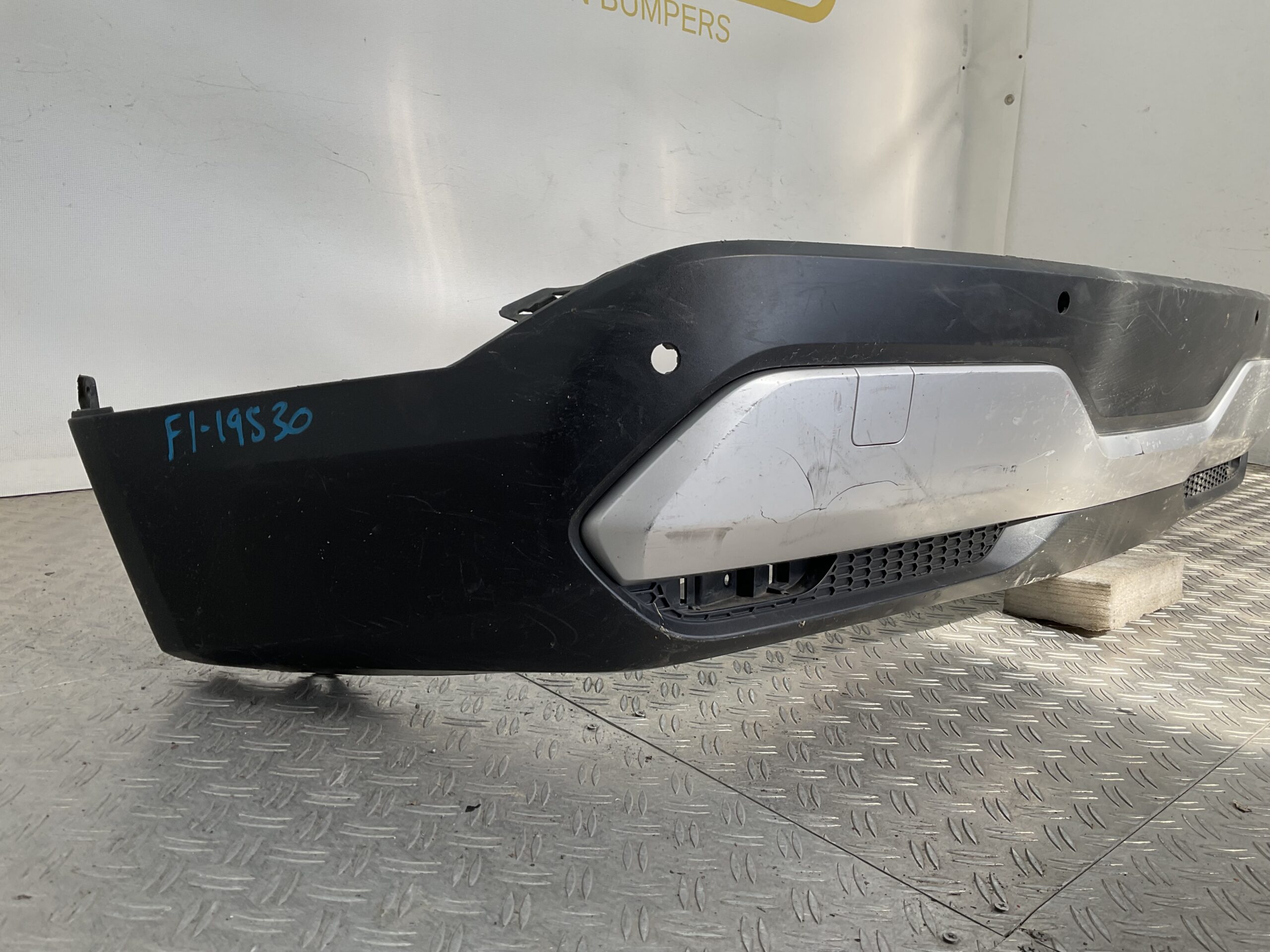 Bumper Nissan Qashqai III J12 850B26UA0A Achterbumper F1-19530