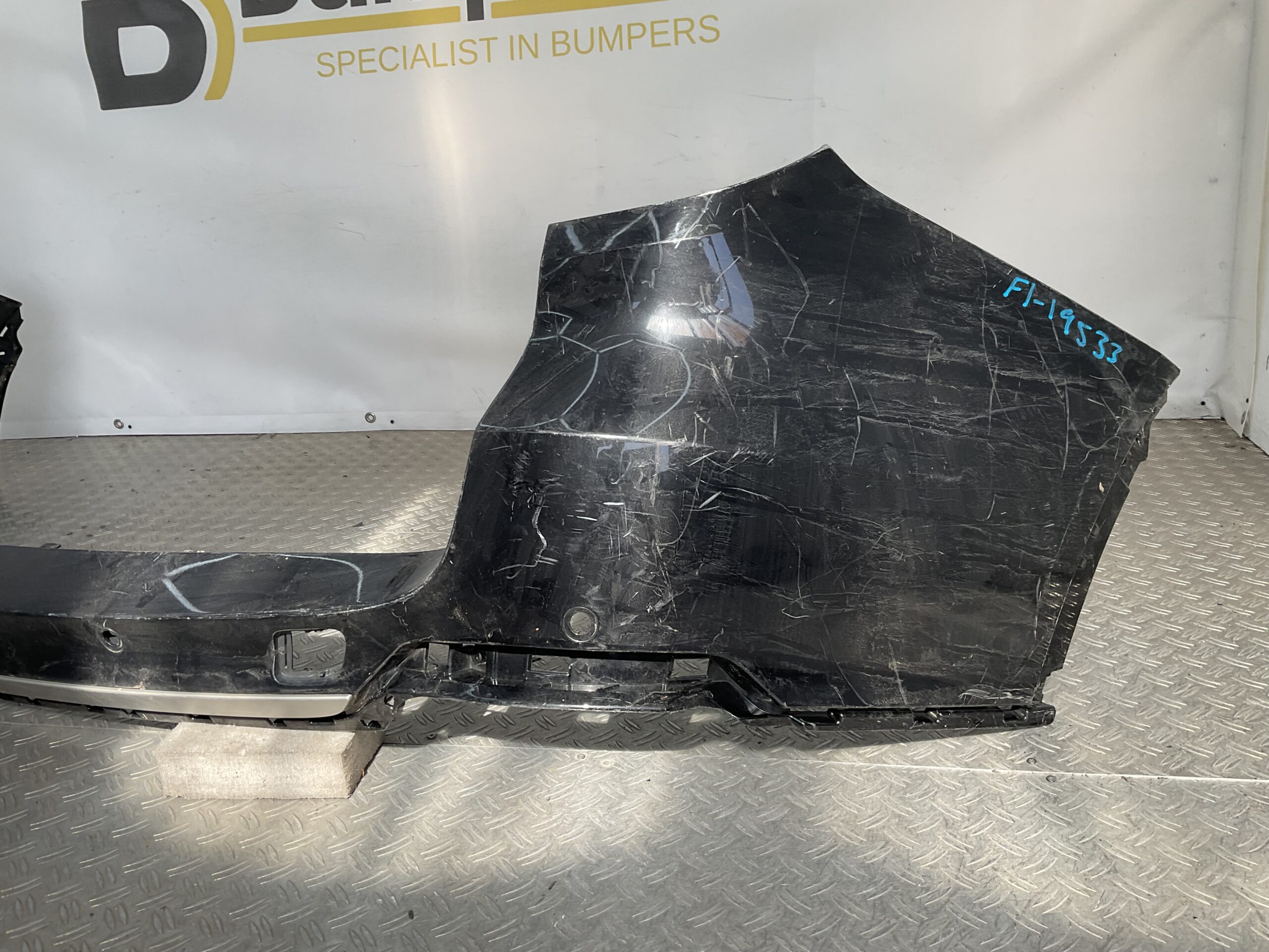 Bumper BMW X5 F15 13-18 PDC 51127294392 Achterbumper F1-19533