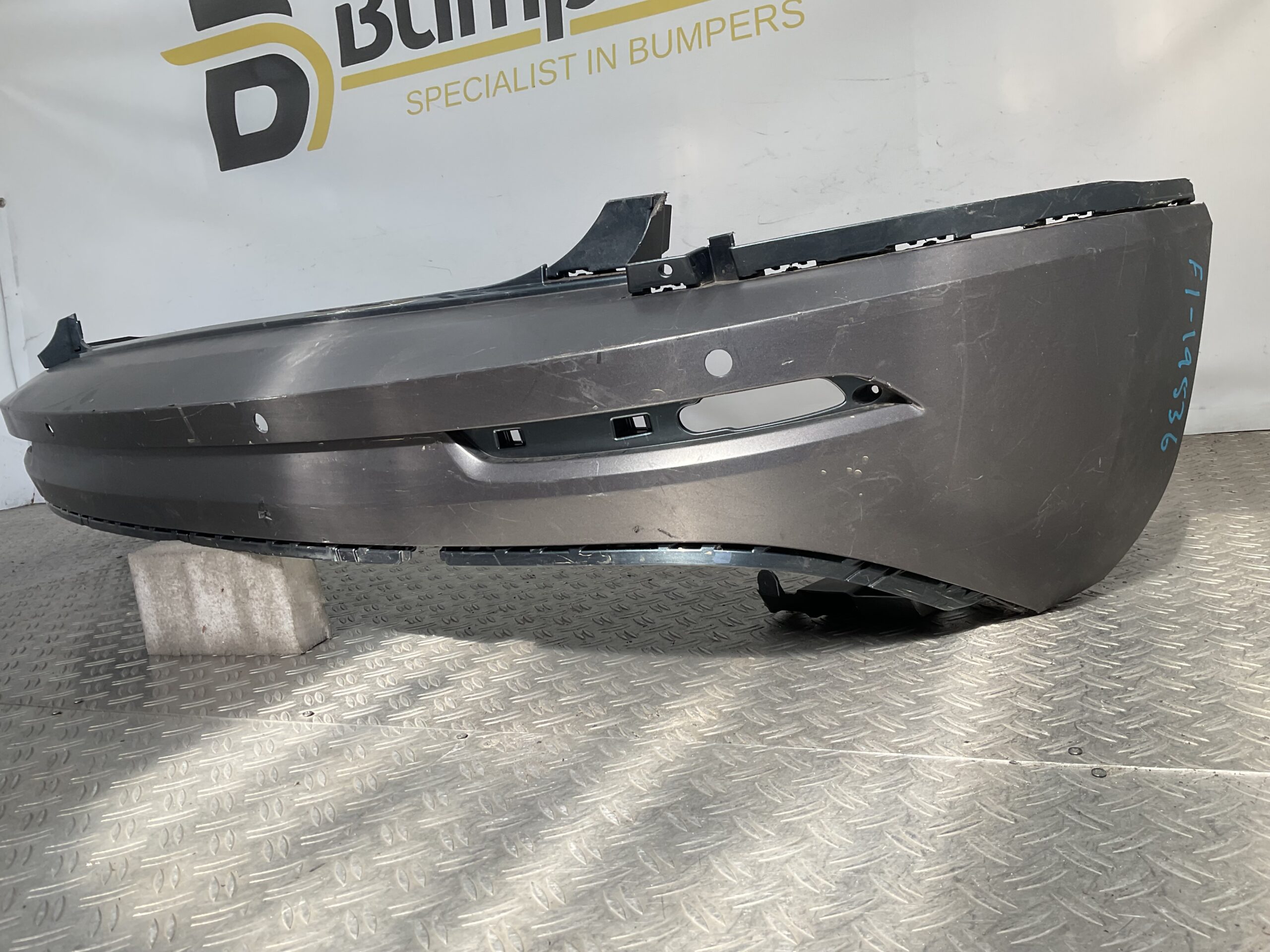 Bumper Skoda Karoq 57A Facelift 57A807521C Achterbumper F1-19536