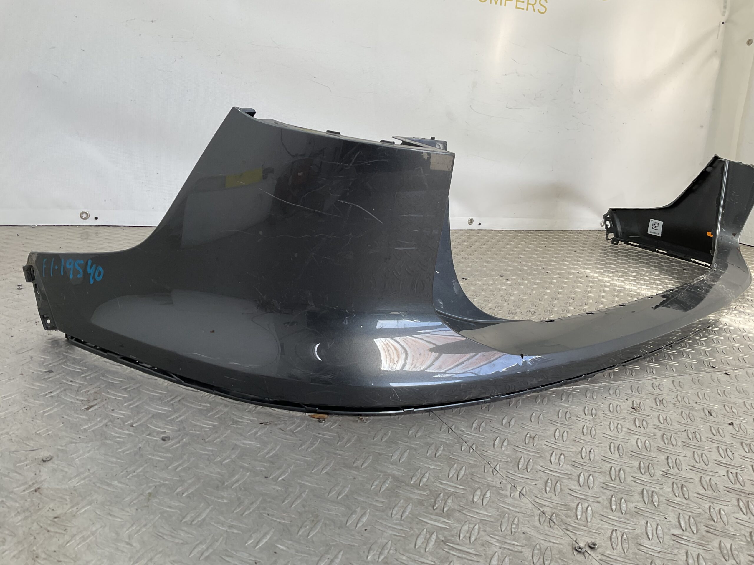 Bumper Audi Q6 E-Tron 2024- 85H507511 Achterbumper F1-19540
