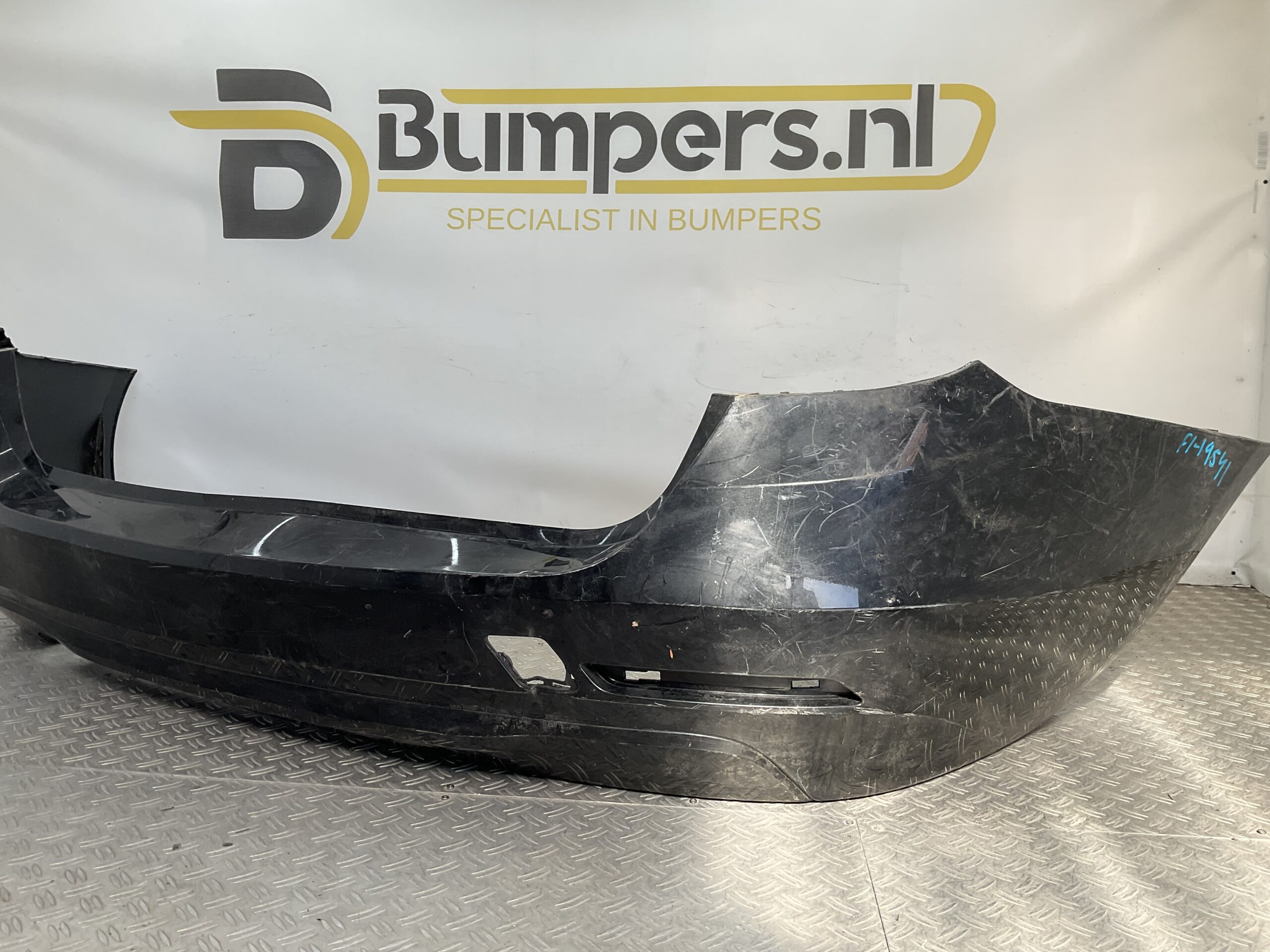 Bumper BMW 3 Serie F30 F35 F31 Normaal 4xpdc 12-18 51127260453 Achterbumper F1-19541