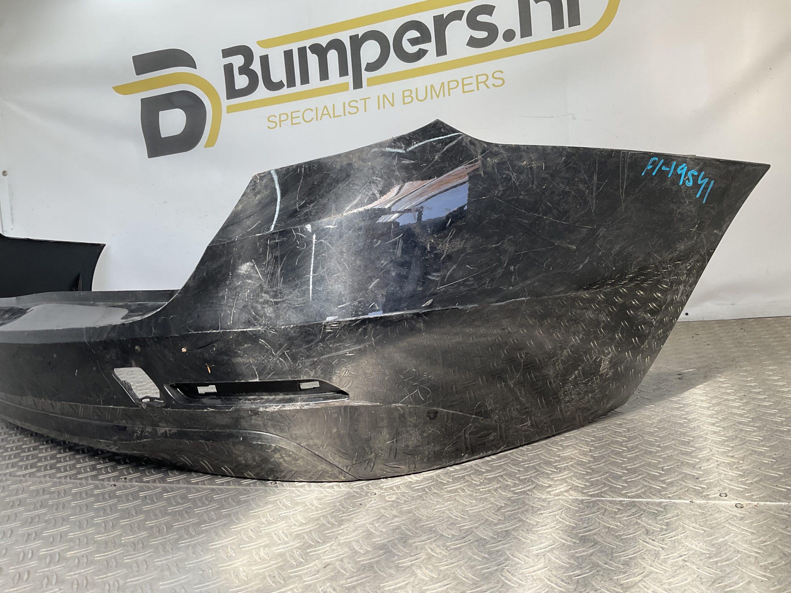 Bumper BMW 3 Serie F30 F35 F31 Normaal 4xpdc 12-18 51127260453 Achterbumper F1-19541
