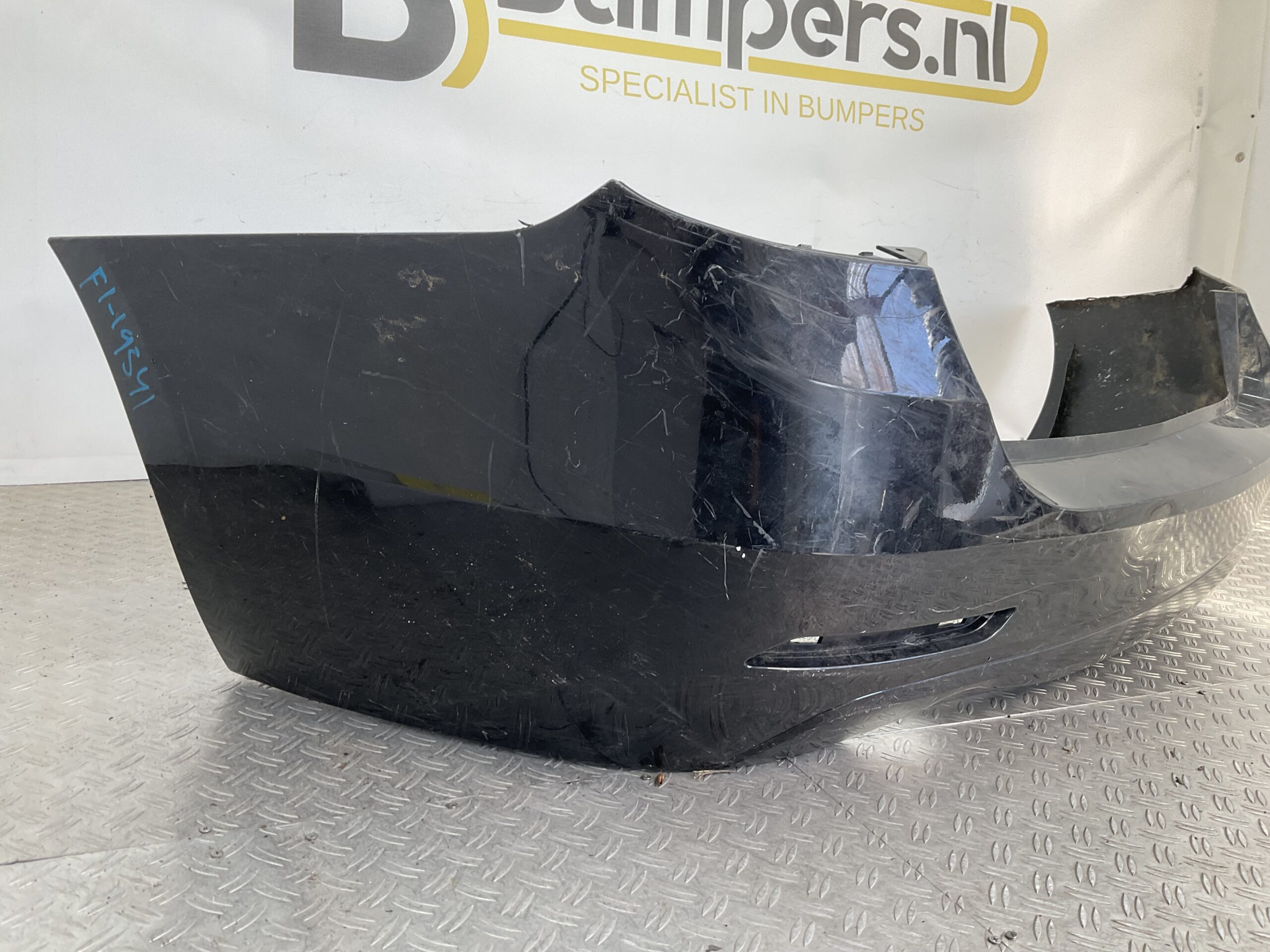 Bumper BMW 3 Serie F30 F35 F31 Normaal 4xpdc 12-18 51127260453 Achterbumper F1-19541
