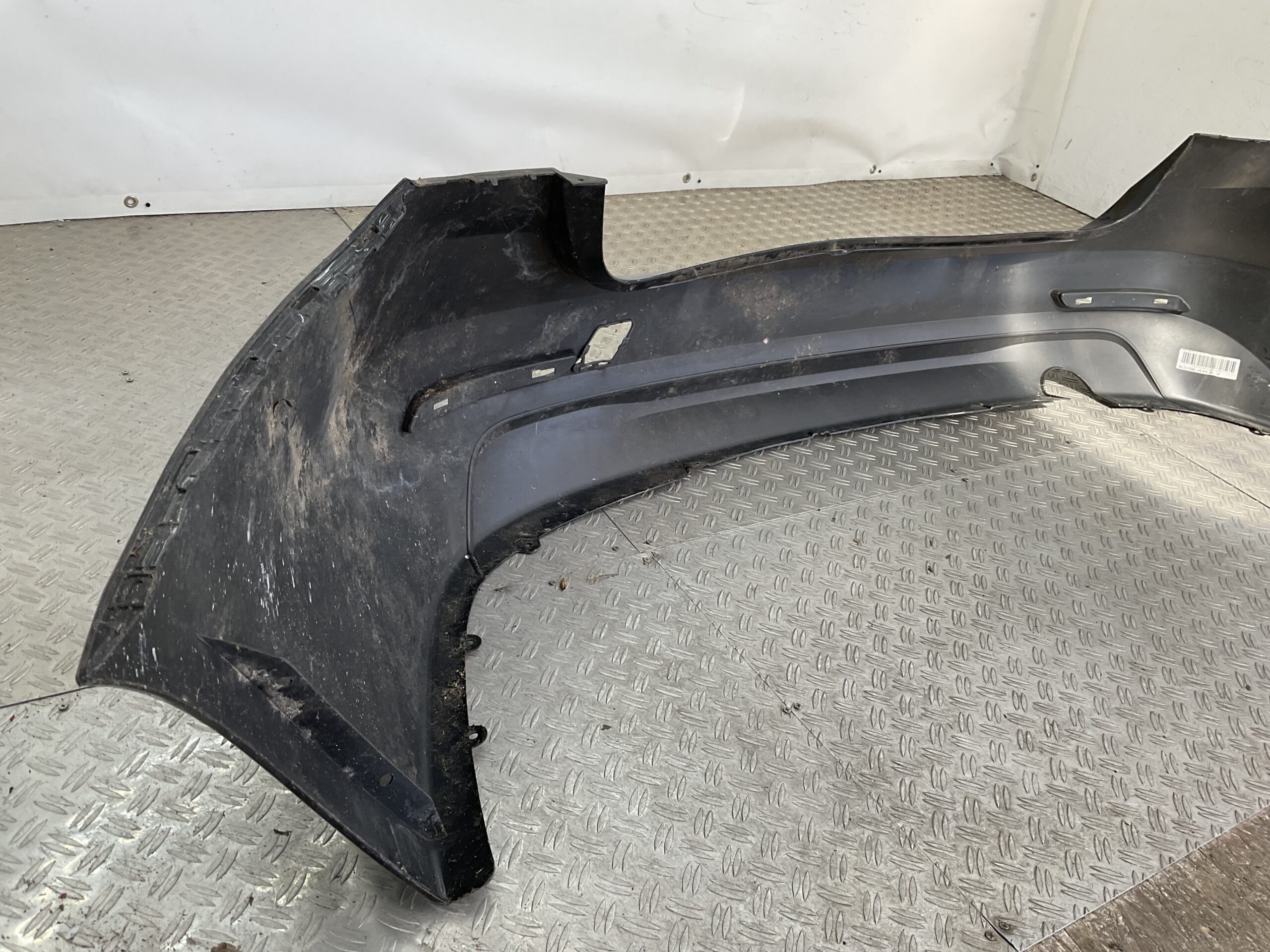 Bumper BMW 3 Serie F30 F35 F31 Normaal 4xpdc 12-18 51127260453 Achterbumper F1-19541
