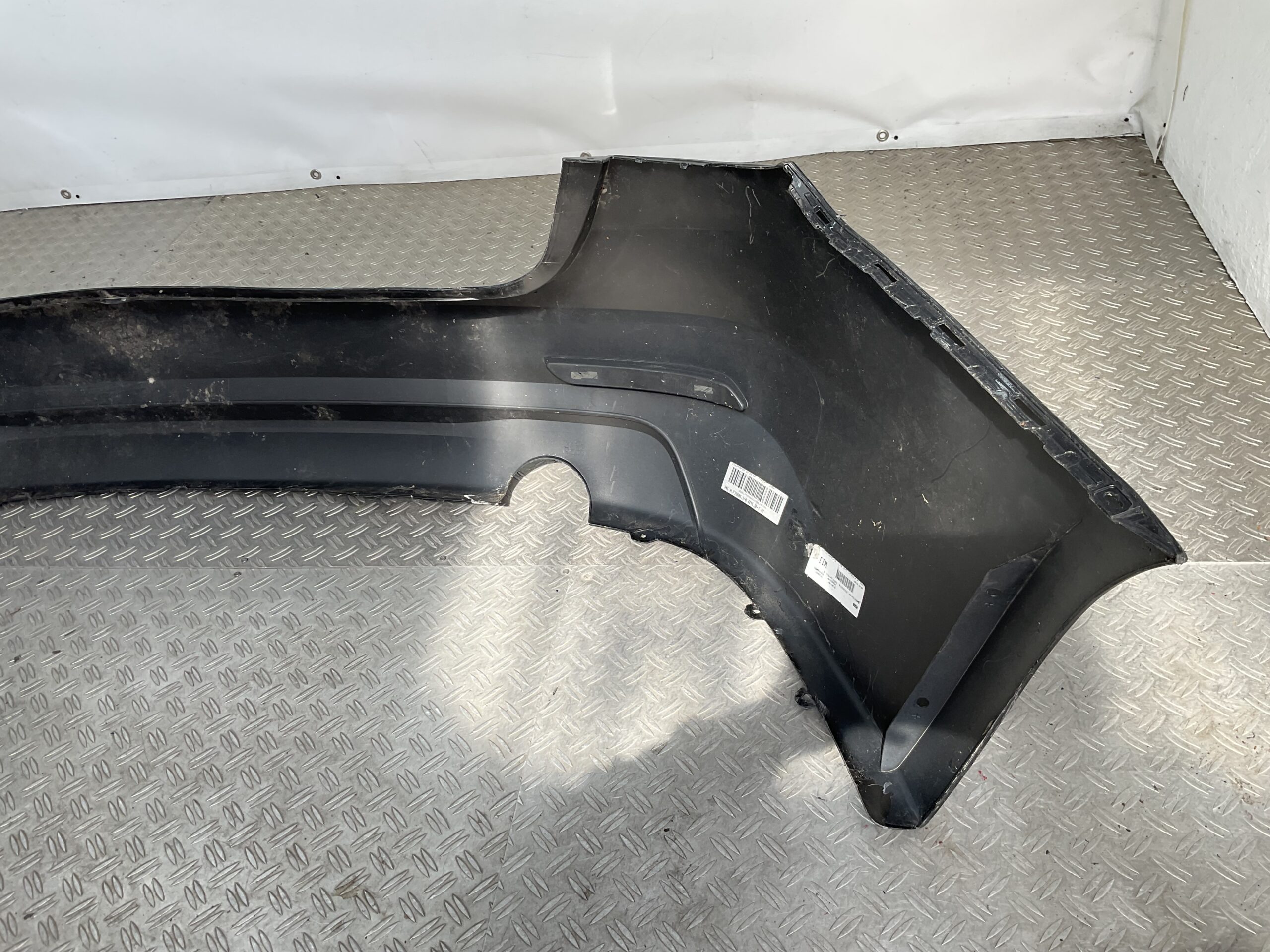 Bumper BMW 3 Serie F30 F35 F31 Normaal 4xpdc 12-18 51127260453 Achterbumper F1-19541
