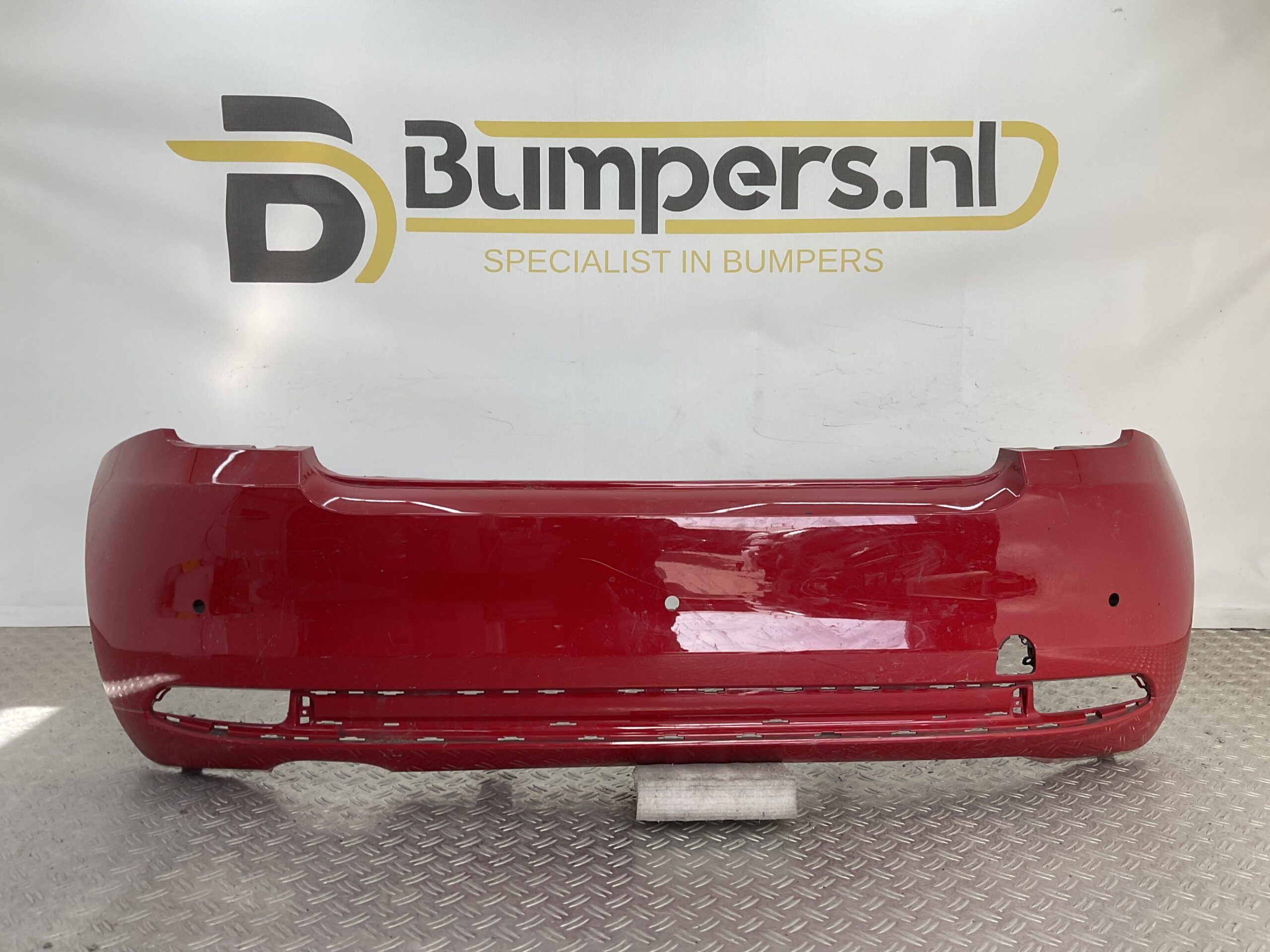 Bumper Fiat 500 Facelift 16- 735619778 Achterbumper F1-19545