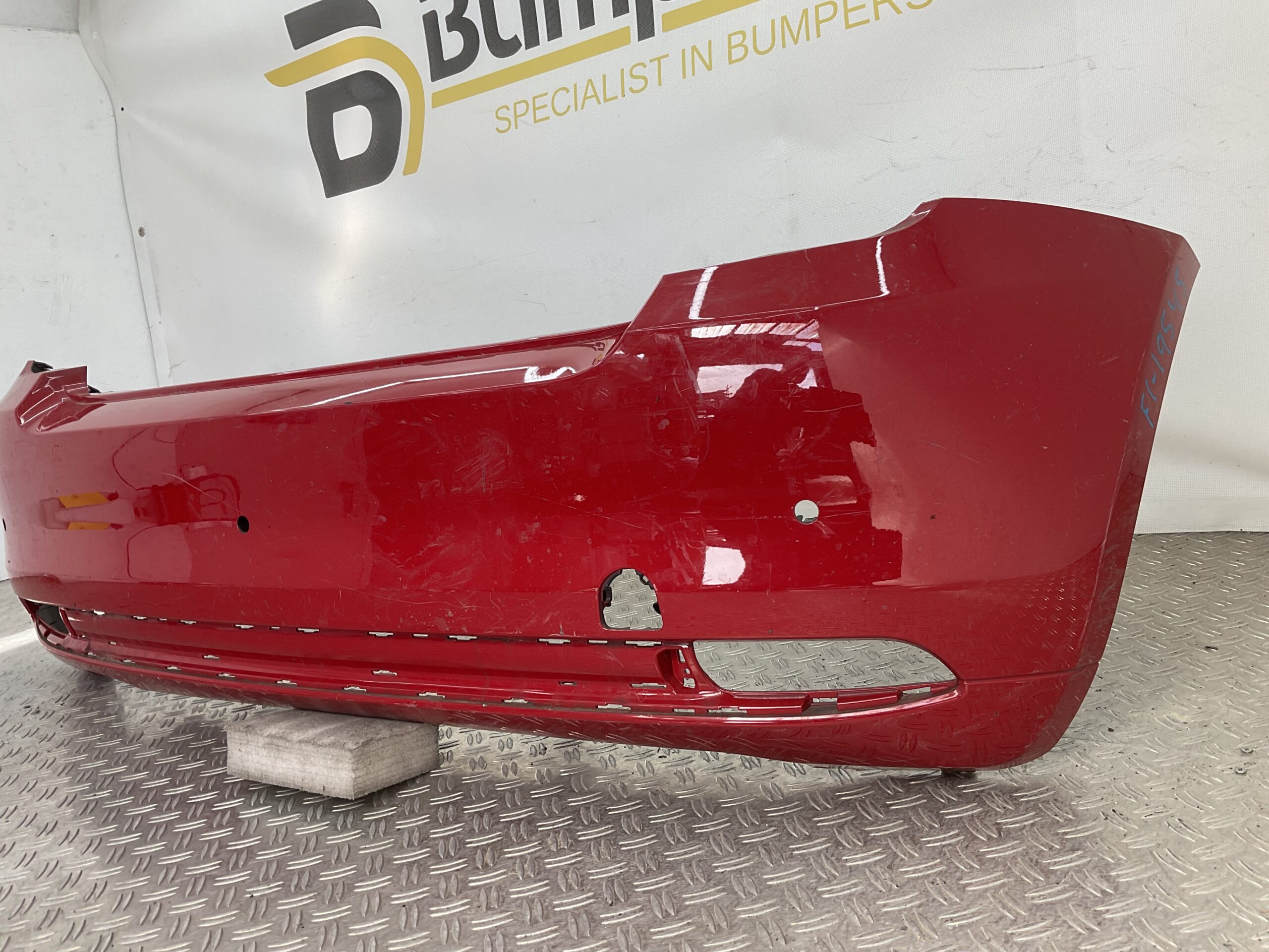 Bumper Fiat 500 Facelift 16- 735619778 Achterbumper F1-19545