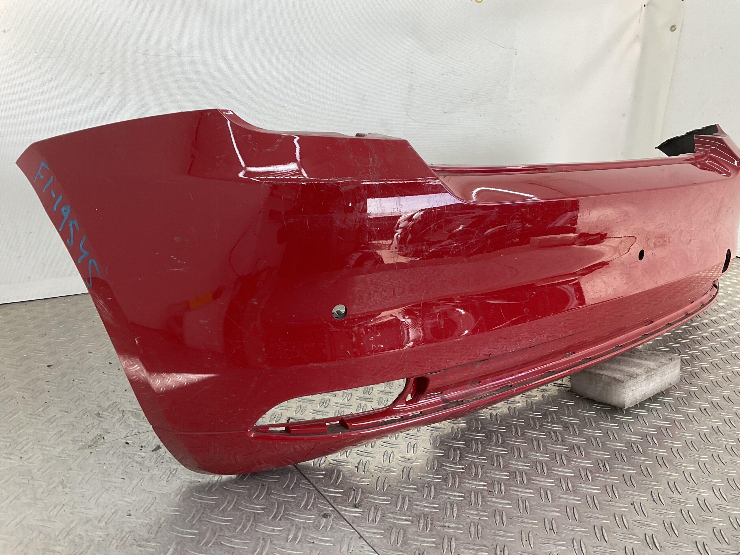 Bumper Fiat 500 Facelift 16- 735619778 Achterbumper F1-19545