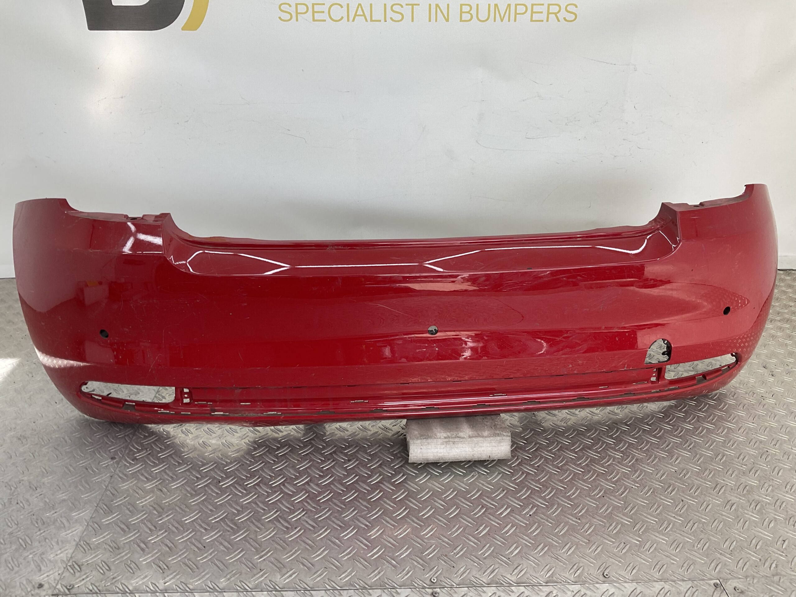 Bumper Fiat 500 Facelift 16- 735619778 Achterbumper F1-19545
