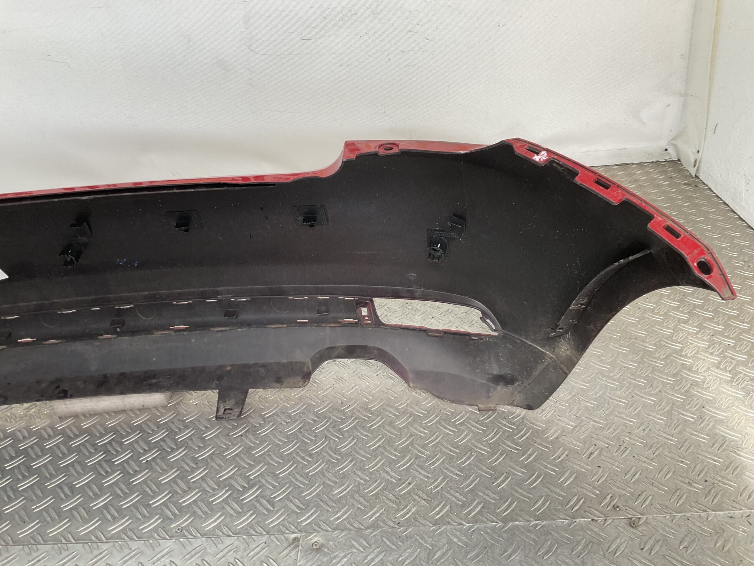 Bumper Fiat 500 Facelift 16- 735619778 Achterbumper F1-19545