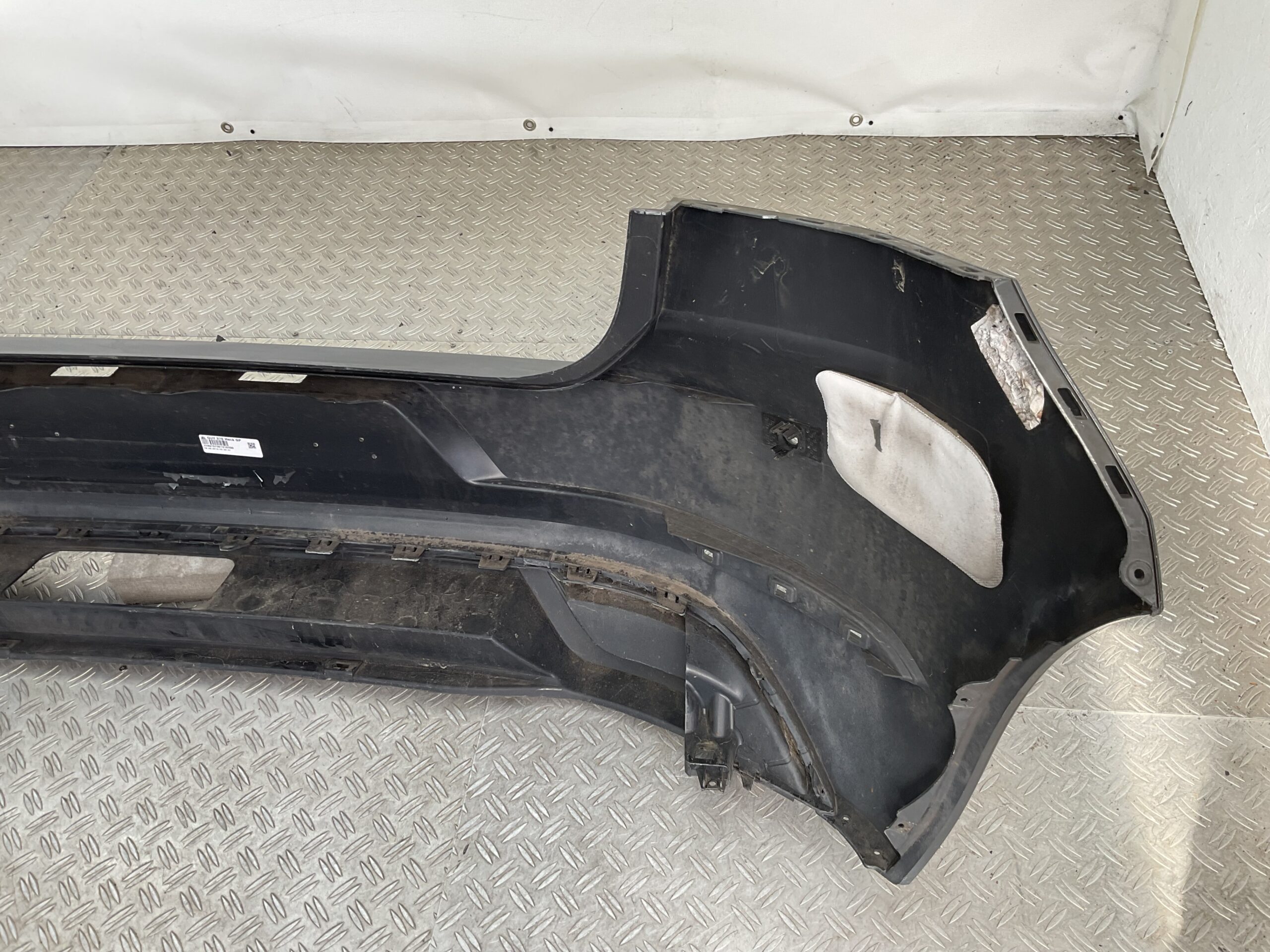 Bumper Volkswagen VW Golf 7 13-20 5G6807421BK Achterbumper F1-19547