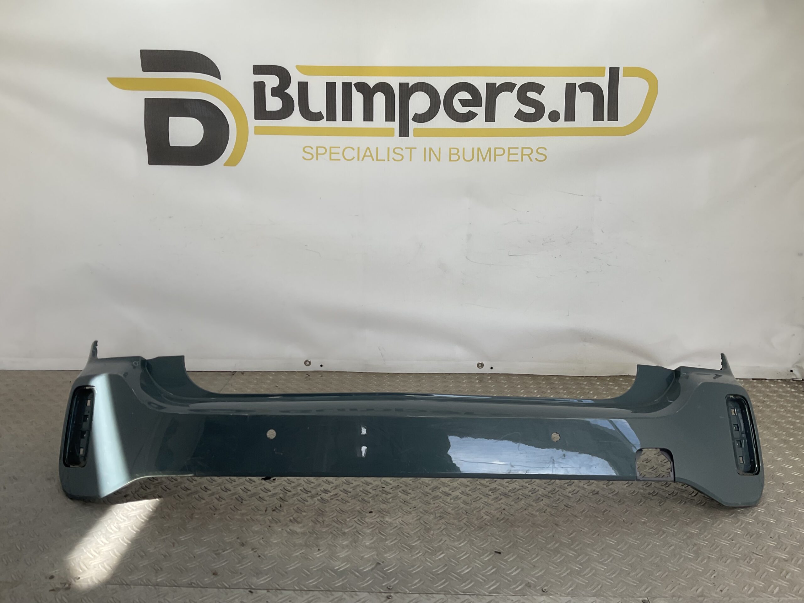Bumper Mini Cooper Countryman S F60 LCI 51129477892 Achterbumper F1-19559