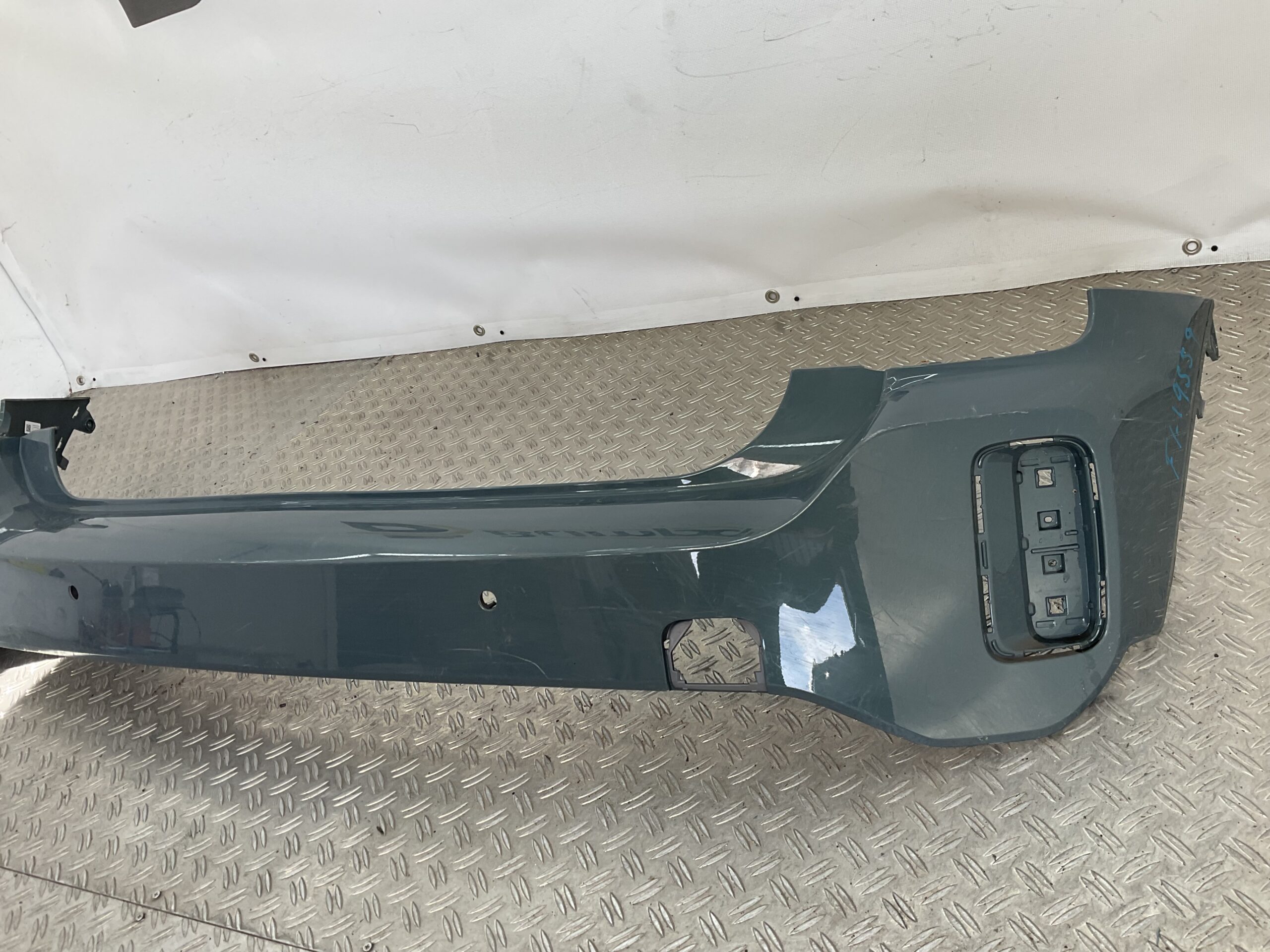 Bumper Mini Cooper Countryman S F60 LCI 51129477892 Achterbumper F1-19559