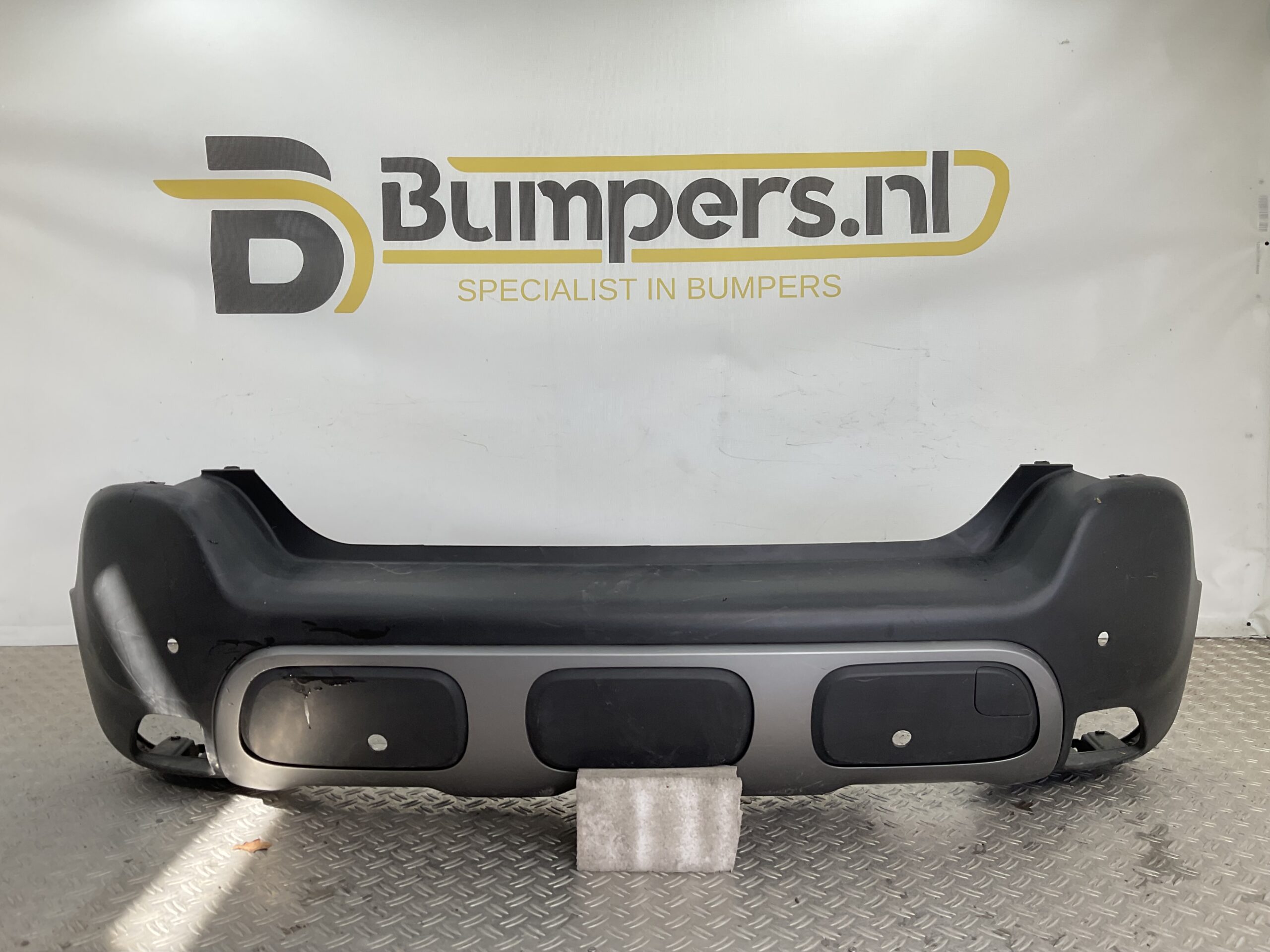 Bumper Citroen C3 Aircross 17-24 13489730 Achterbumper F1-19562