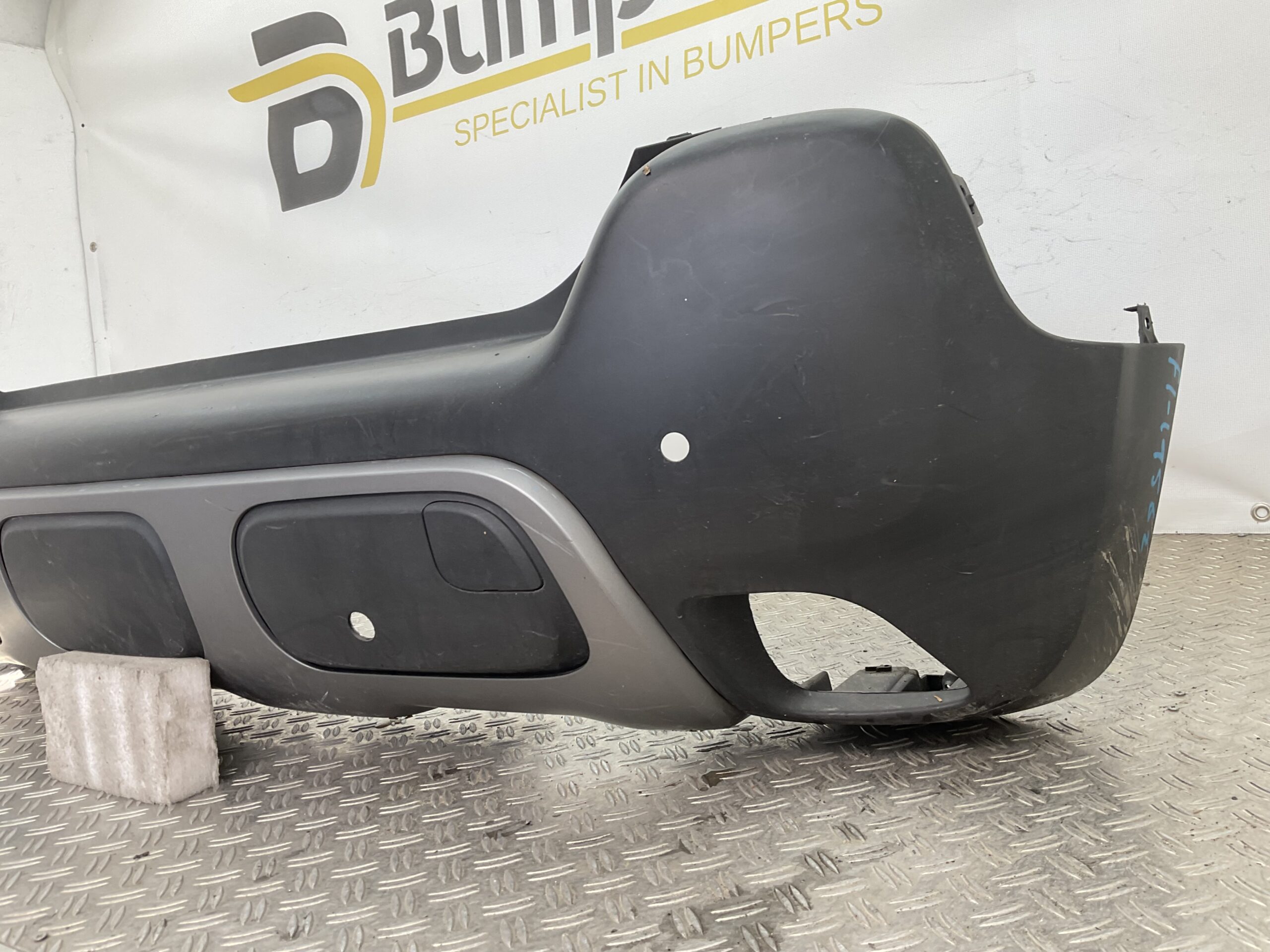 Bumper Citroen C3 Aircross 17-24 13489730 Achterbumper F1-19562