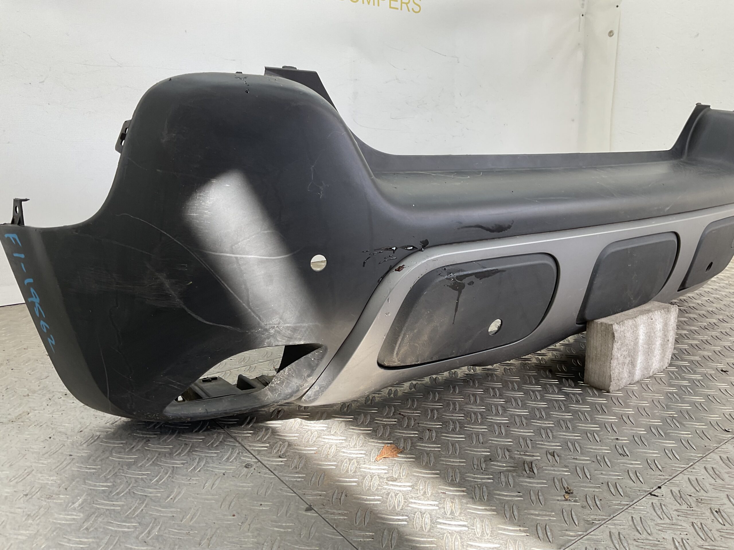 Bumper Citroen C3 Aircross 17-24 13489730 Achterbumper F1-19562
