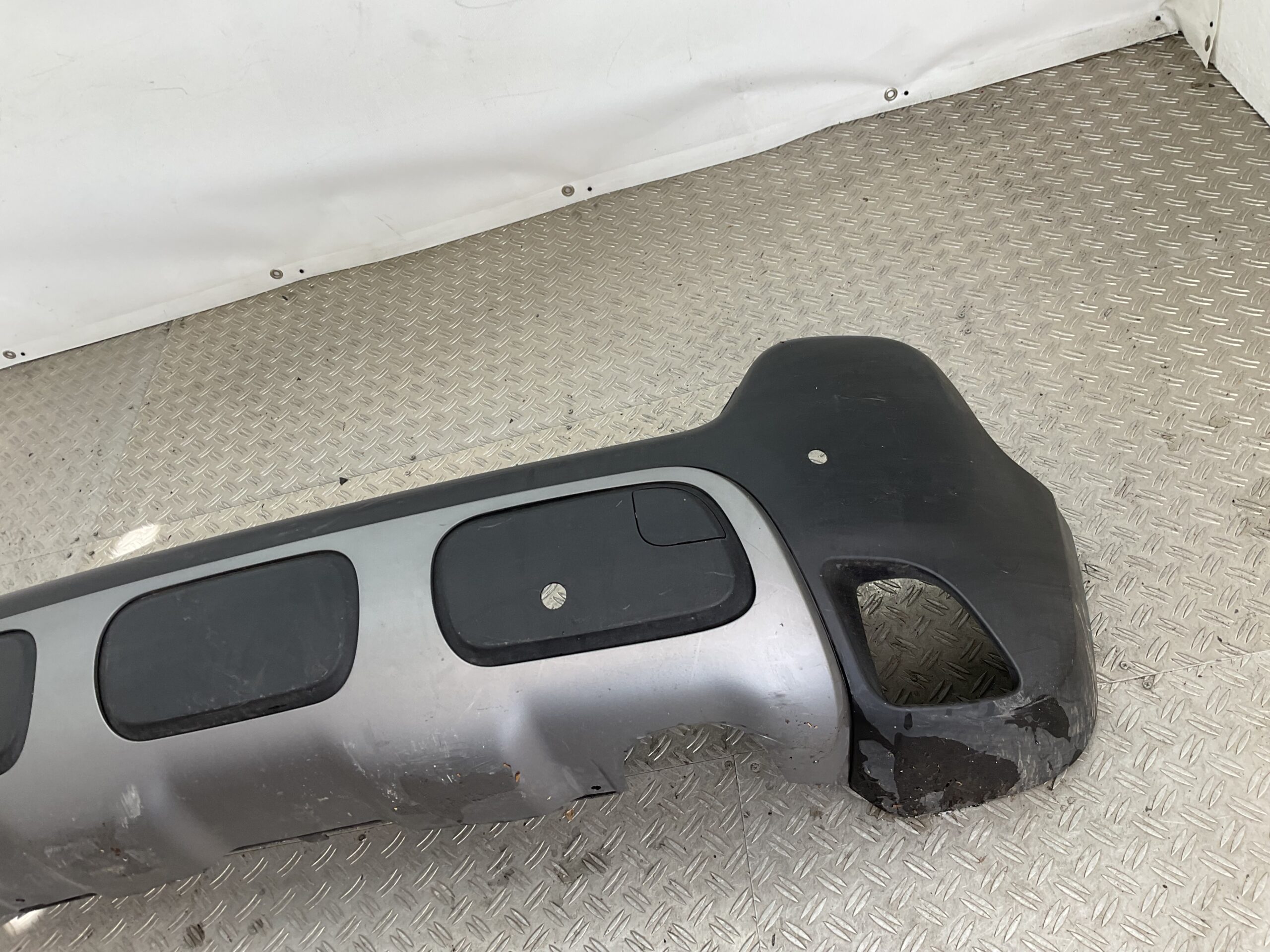 Bumper Citroen C3 Aircross 17-24 13489730 Achterbumper F1-19562